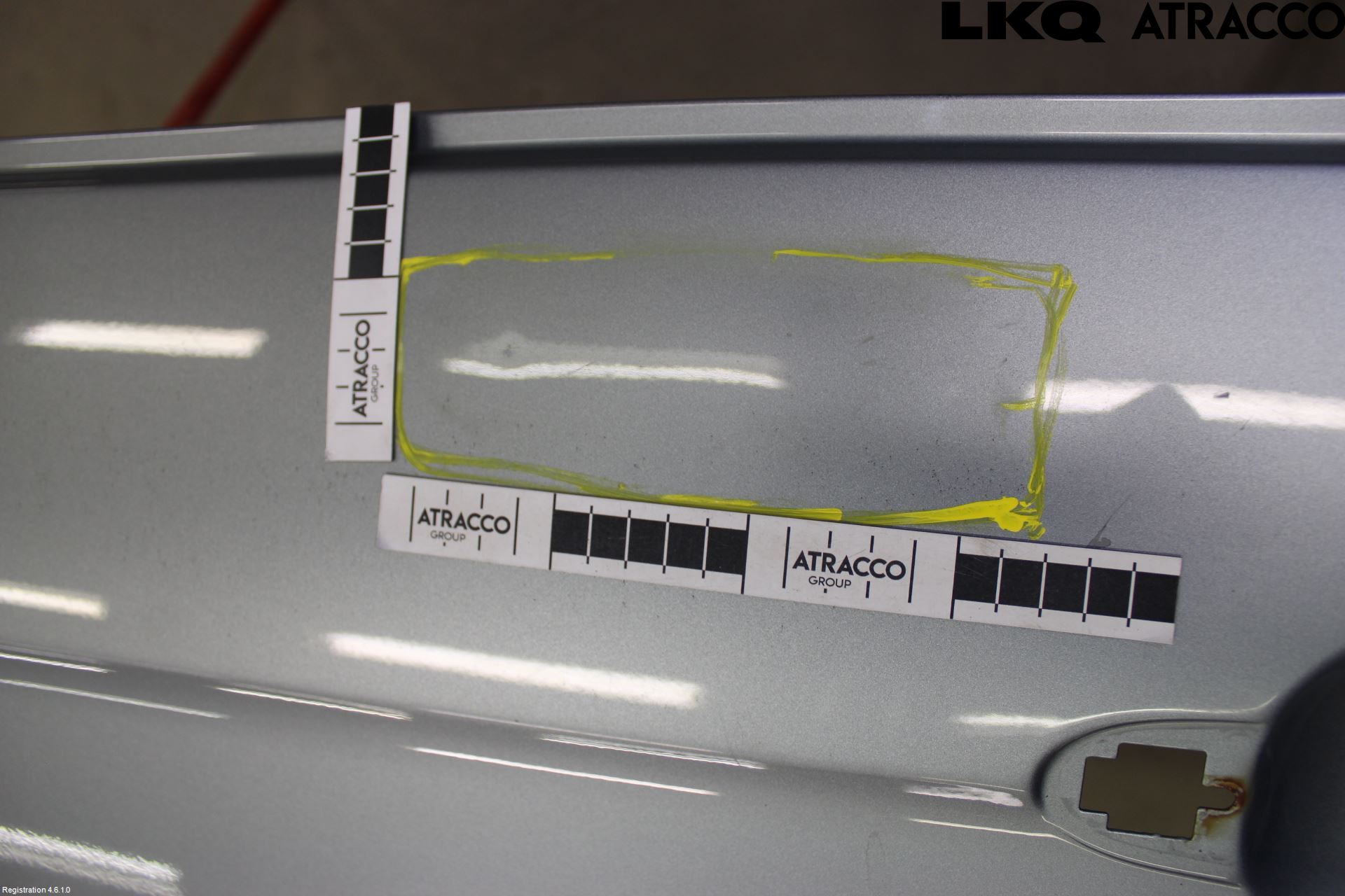 Ford S-MAX 06-15 Dörr Bak Vänster