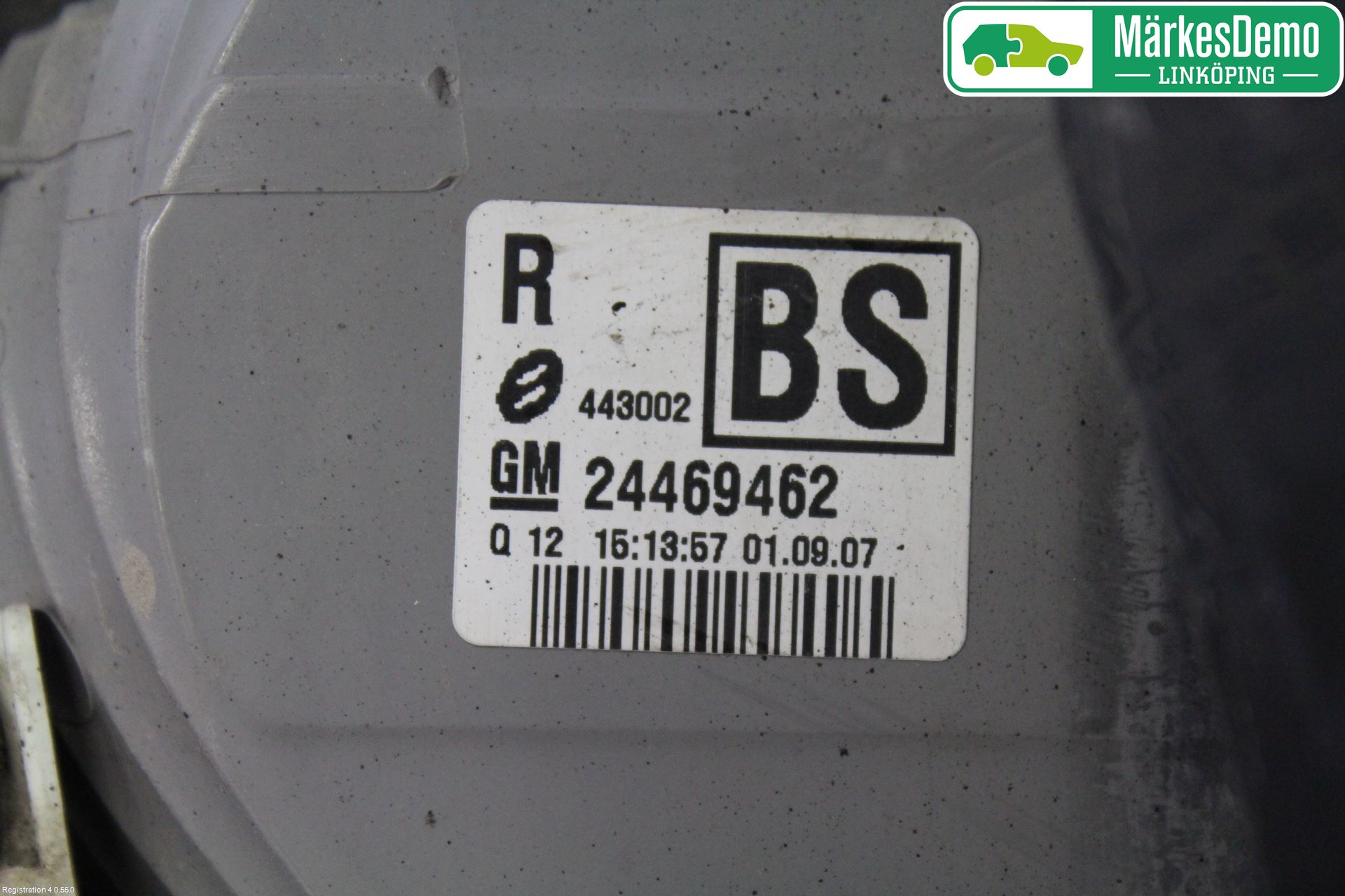 Opel VECTRA C 06-08 Bakljus Höger