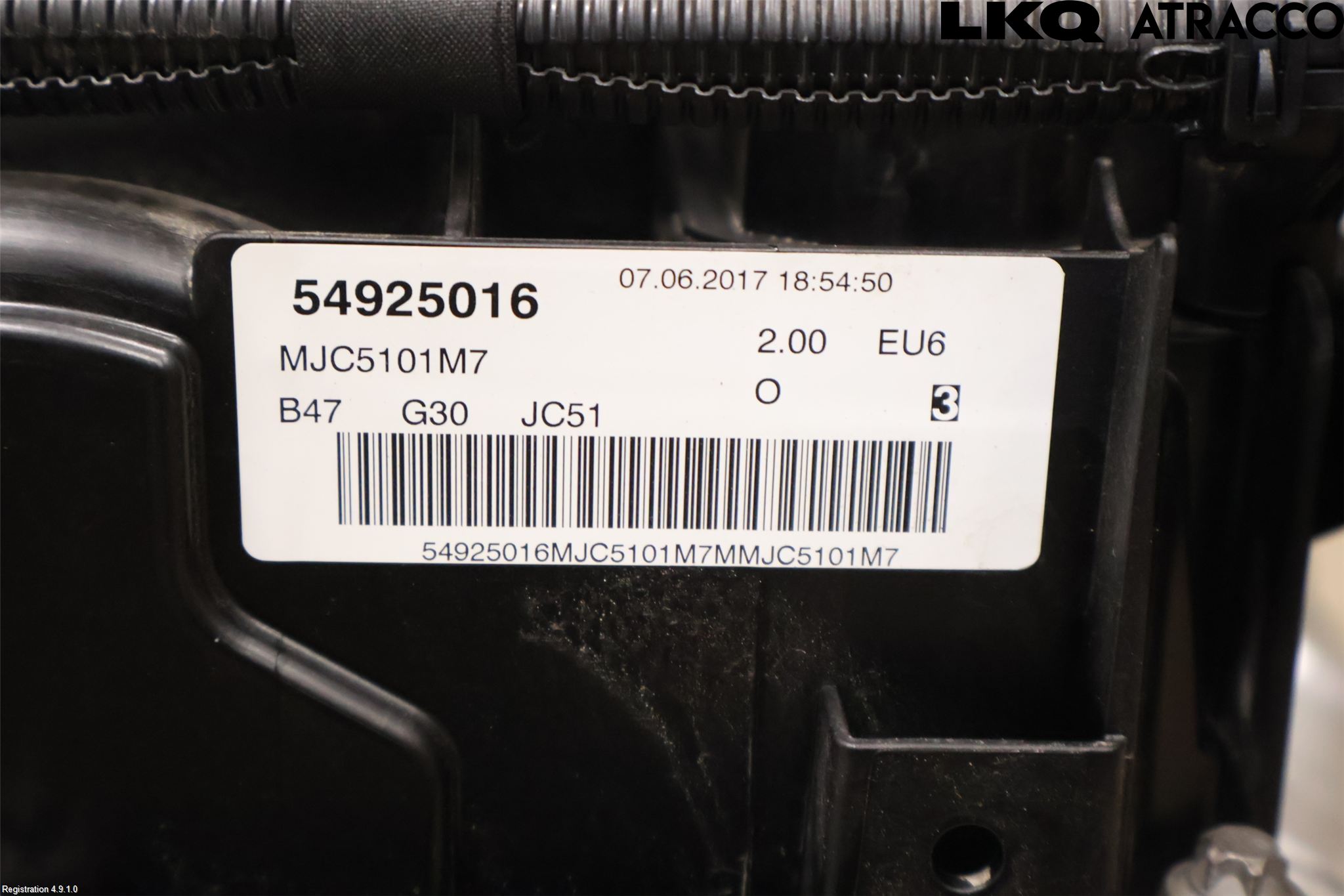 BMW 5 G30/G31/F90 17-23 Motor Diesel