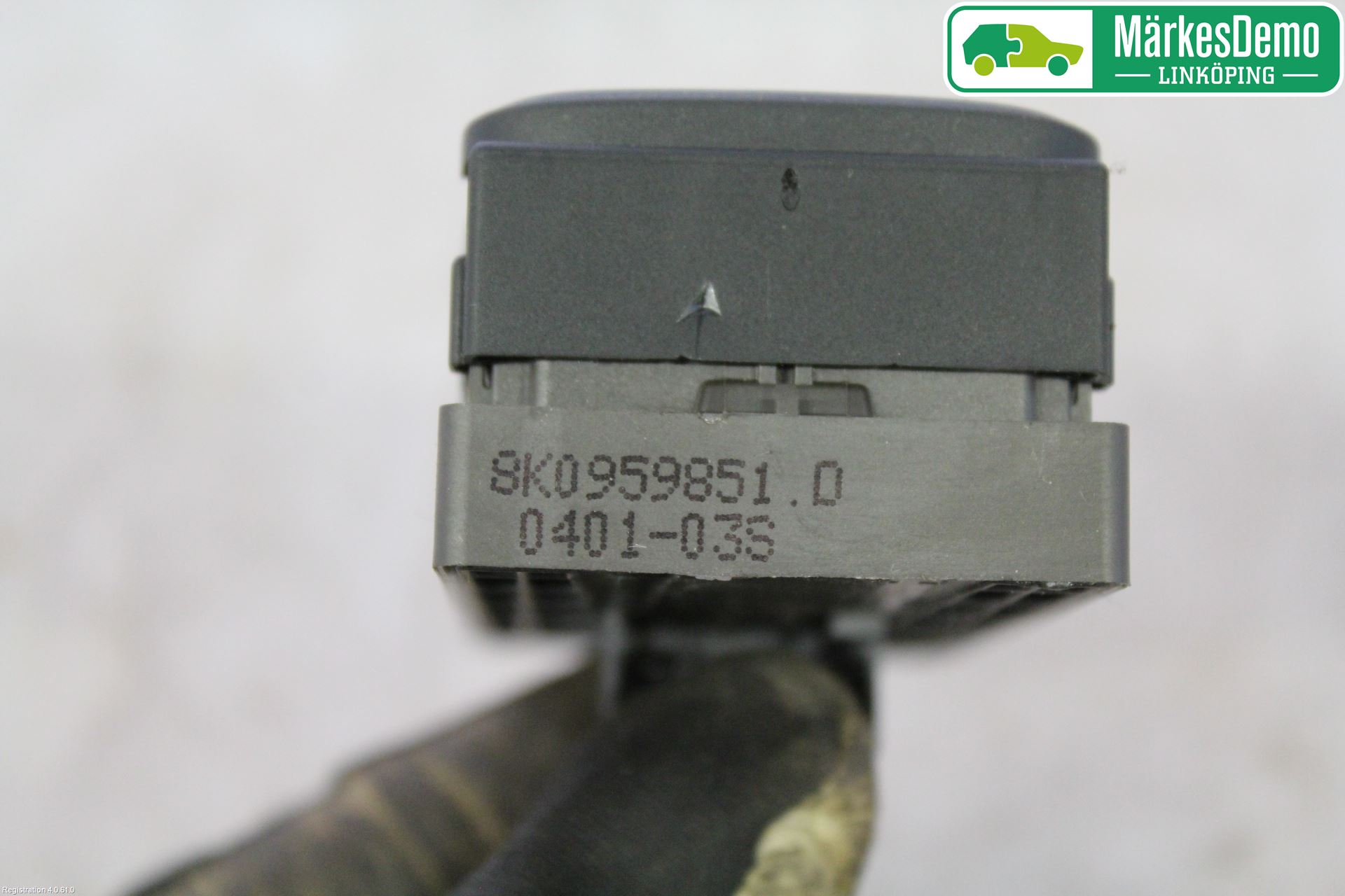 Audi A4/S4 08-11 Strömställare Elhiss