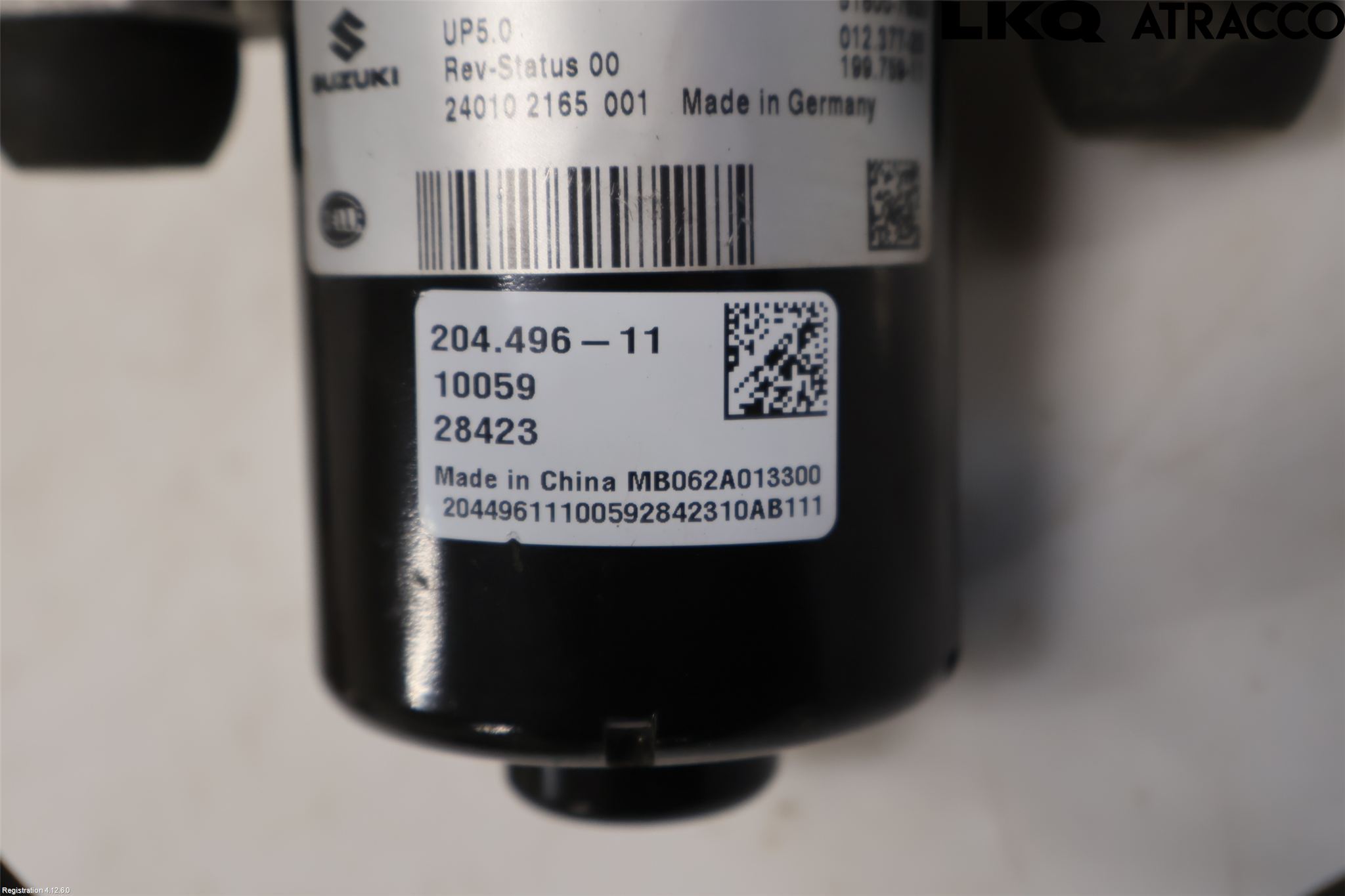 Suzuki VITARA 15- Vakuumpump