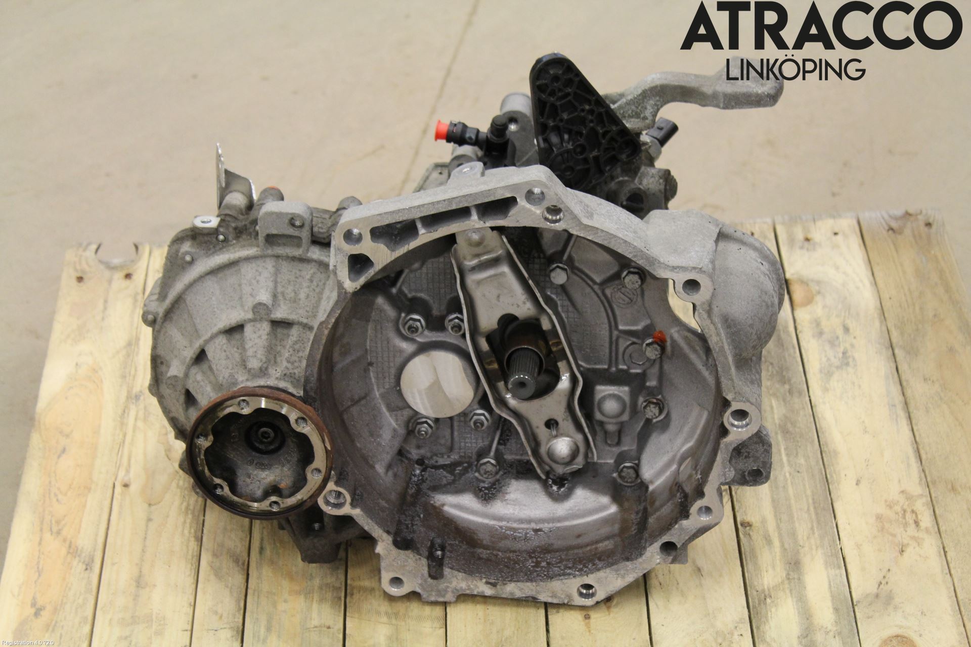 Volkswagen VW GOLF VI 09-13 Växellåda Man 5 Vxl