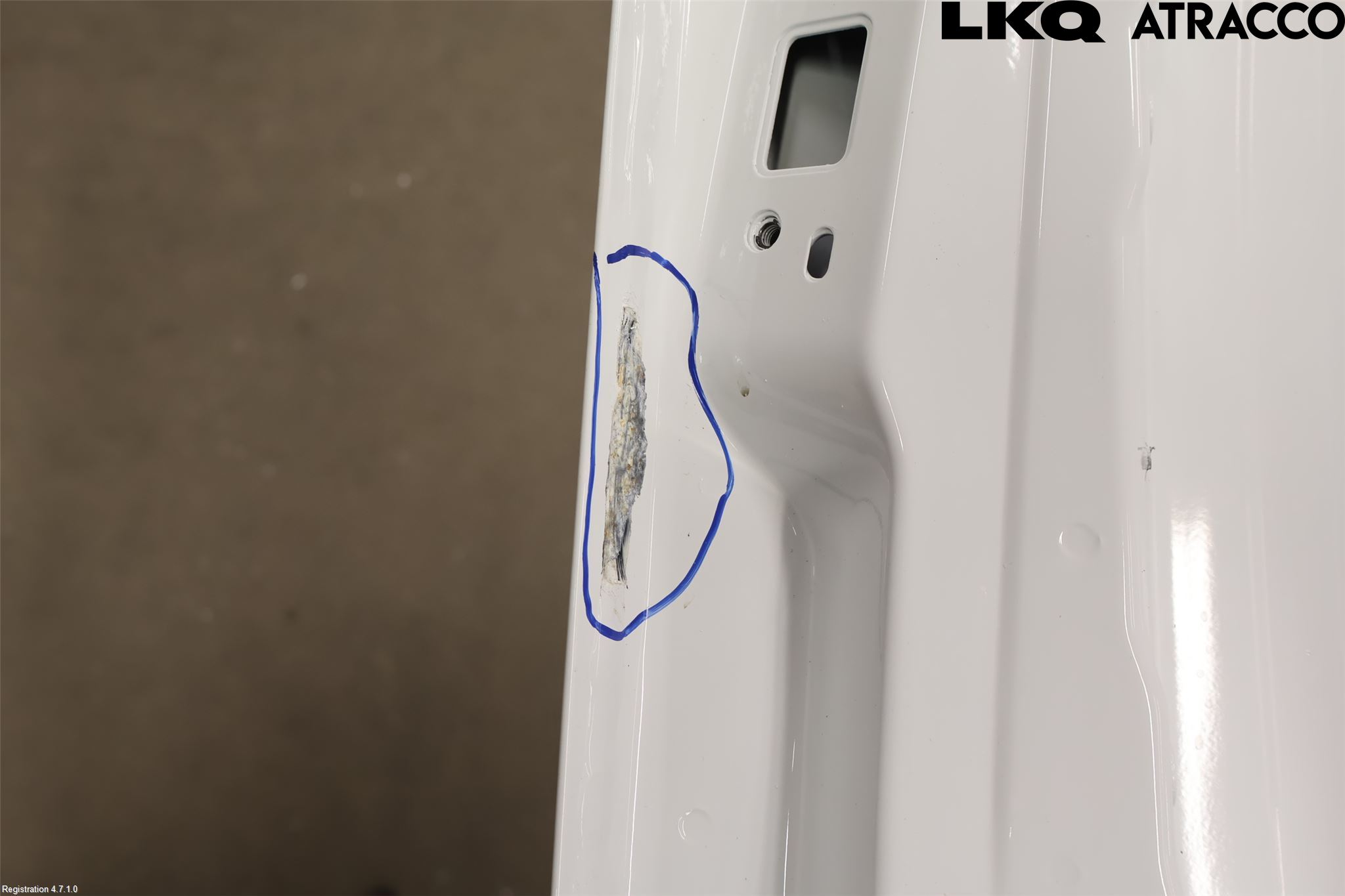 Peugeot PARTNER 08-15 Dörr Sido-Skjutdörr Hö