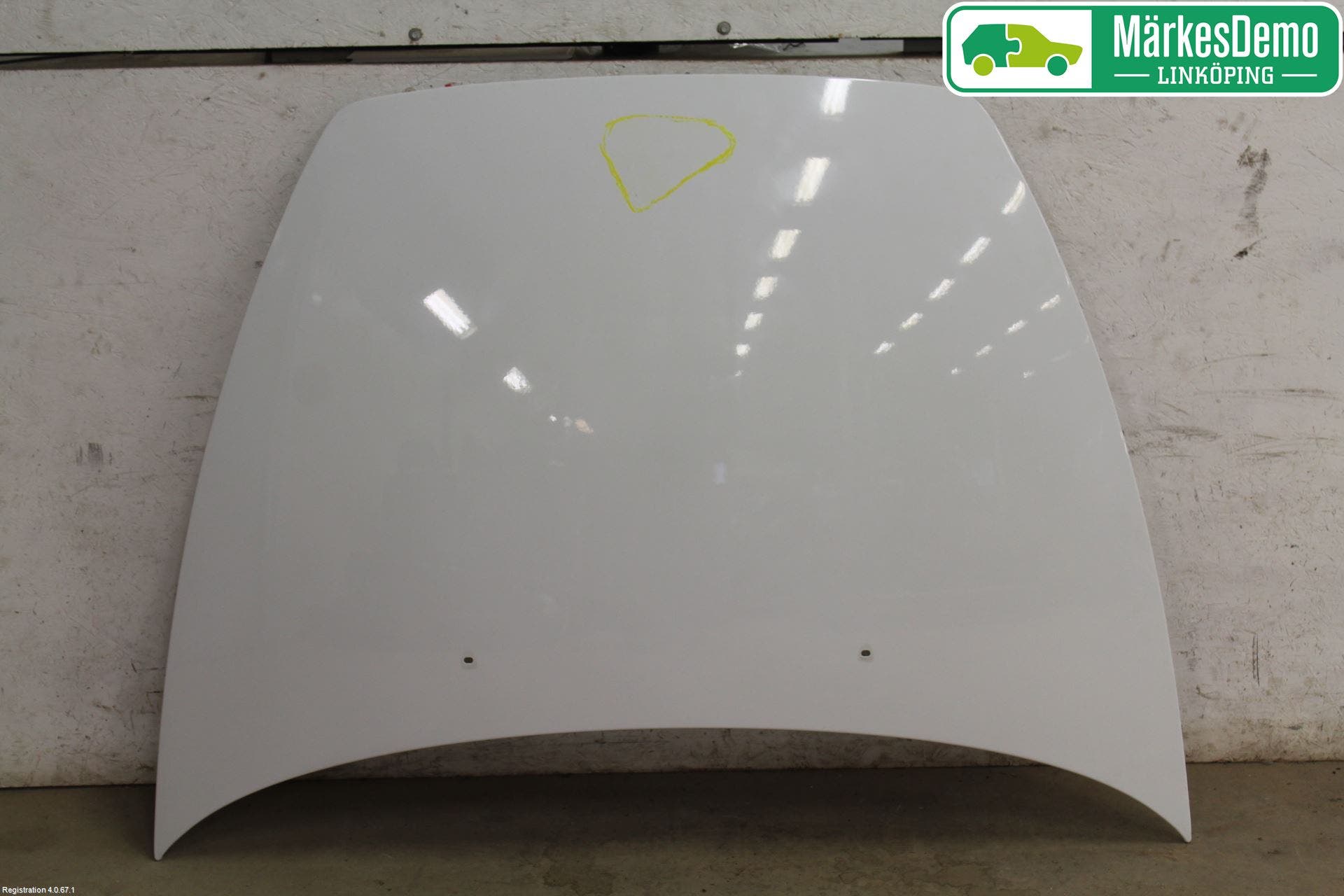 Volvo S40 08-12 Huv Fram