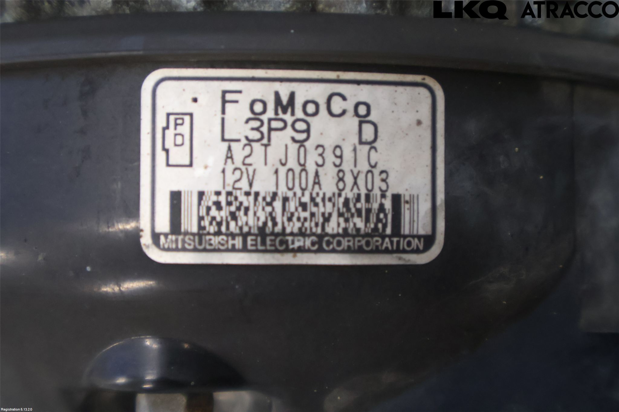 Mazda 6 08-13 Generator