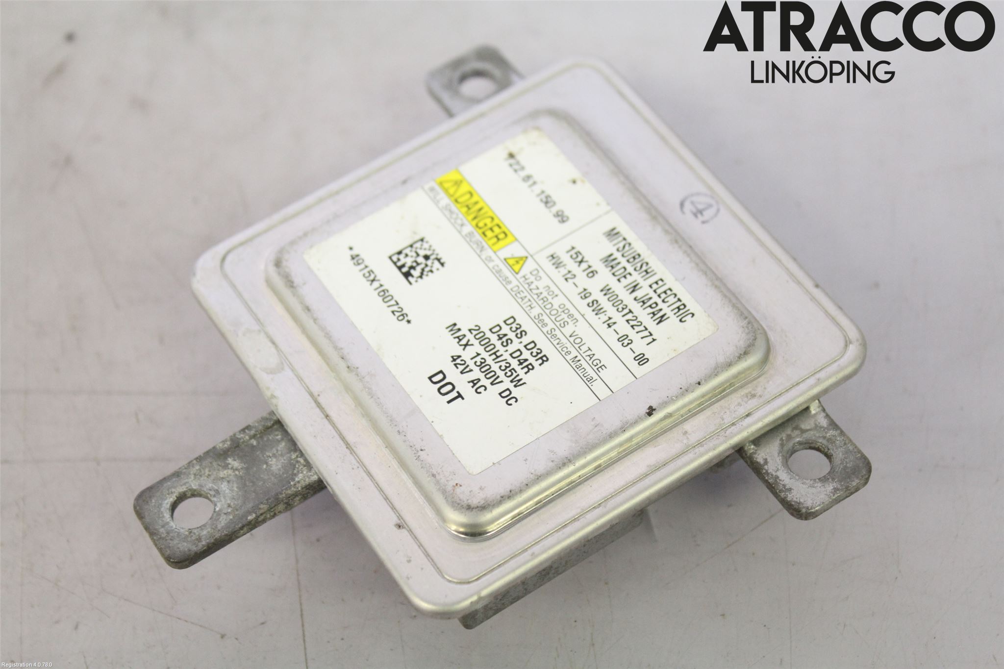 Volvo V40 12-19 Styrenhet Strålkastare