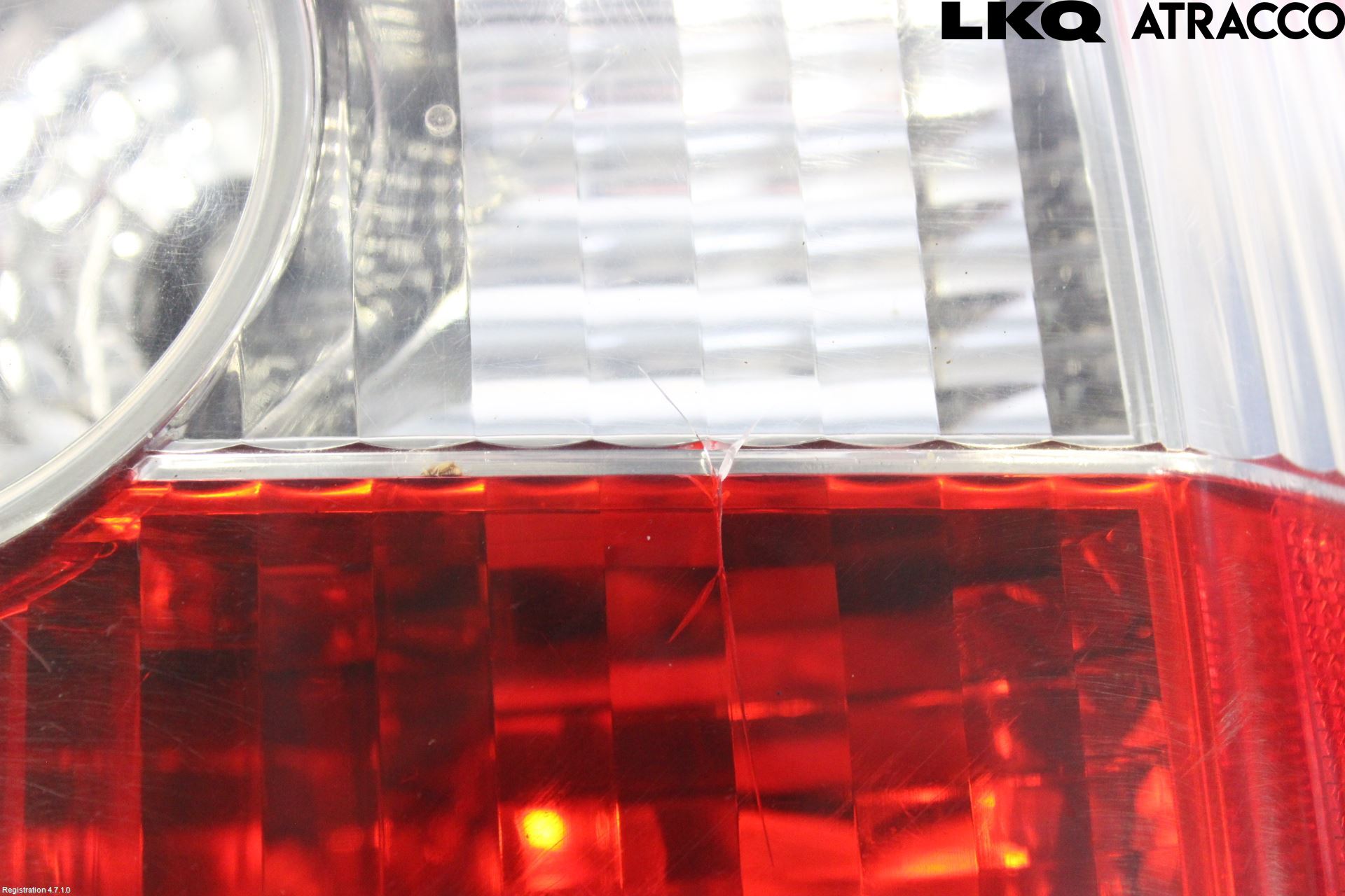 Volvo V50 04-07 Bakljus Höger