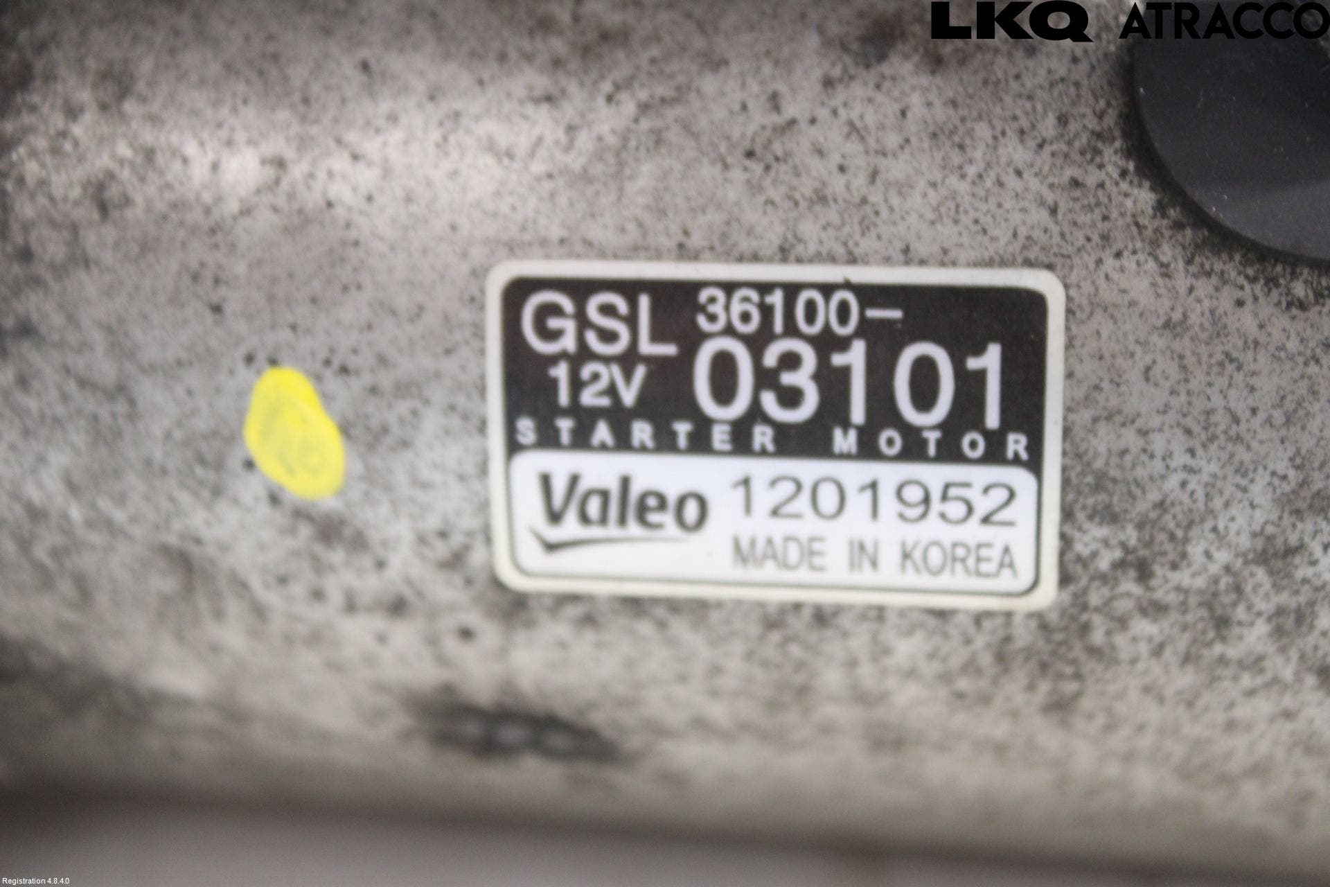 Hyundai i20 GB 15-20 Startmotor