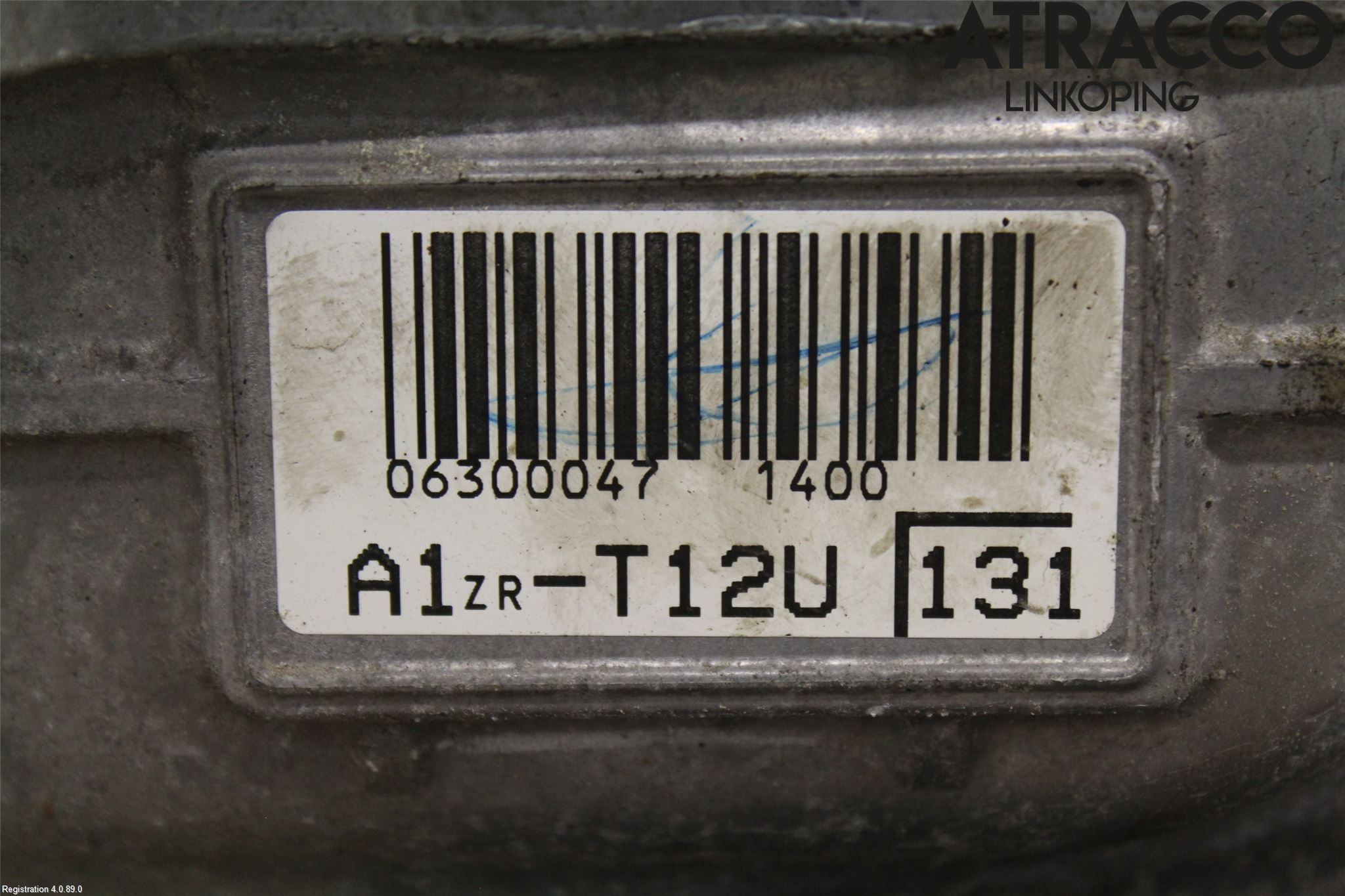 Toyota AURIS 10-12 Motor Bensin