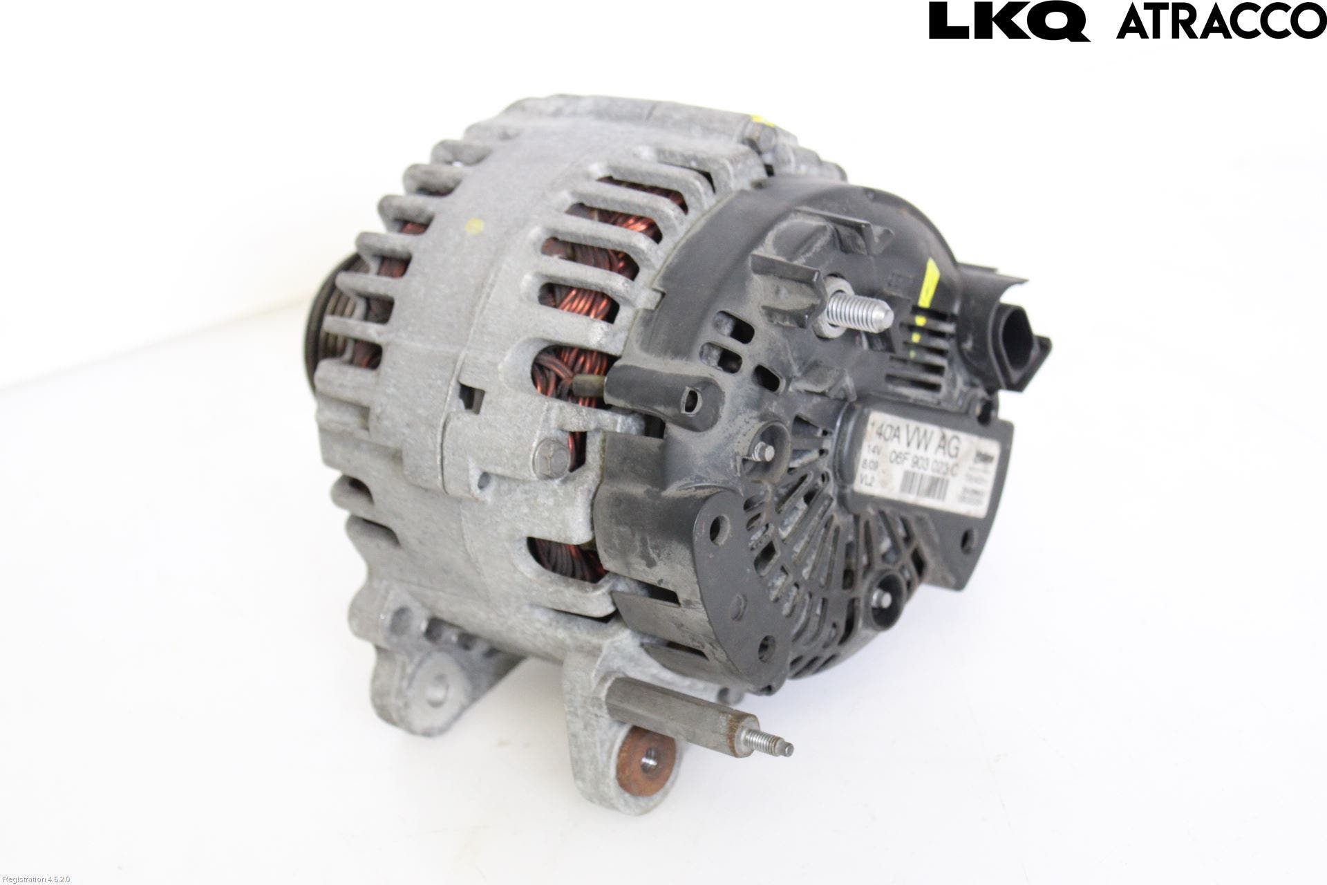 Audi A3/S3 05-13 Generator
