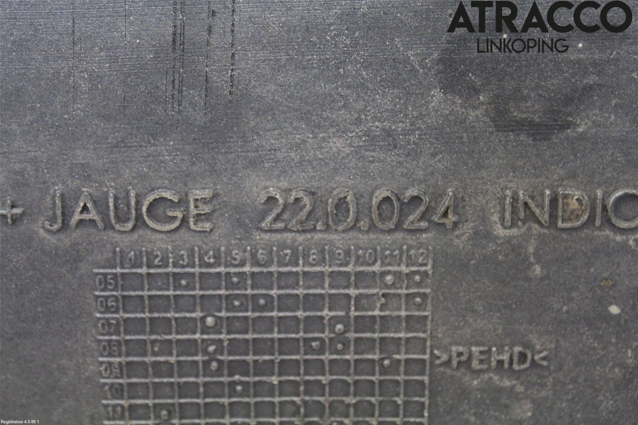 Mopedbil Ligier LIGIER JS 50 Bränsletank Diesel