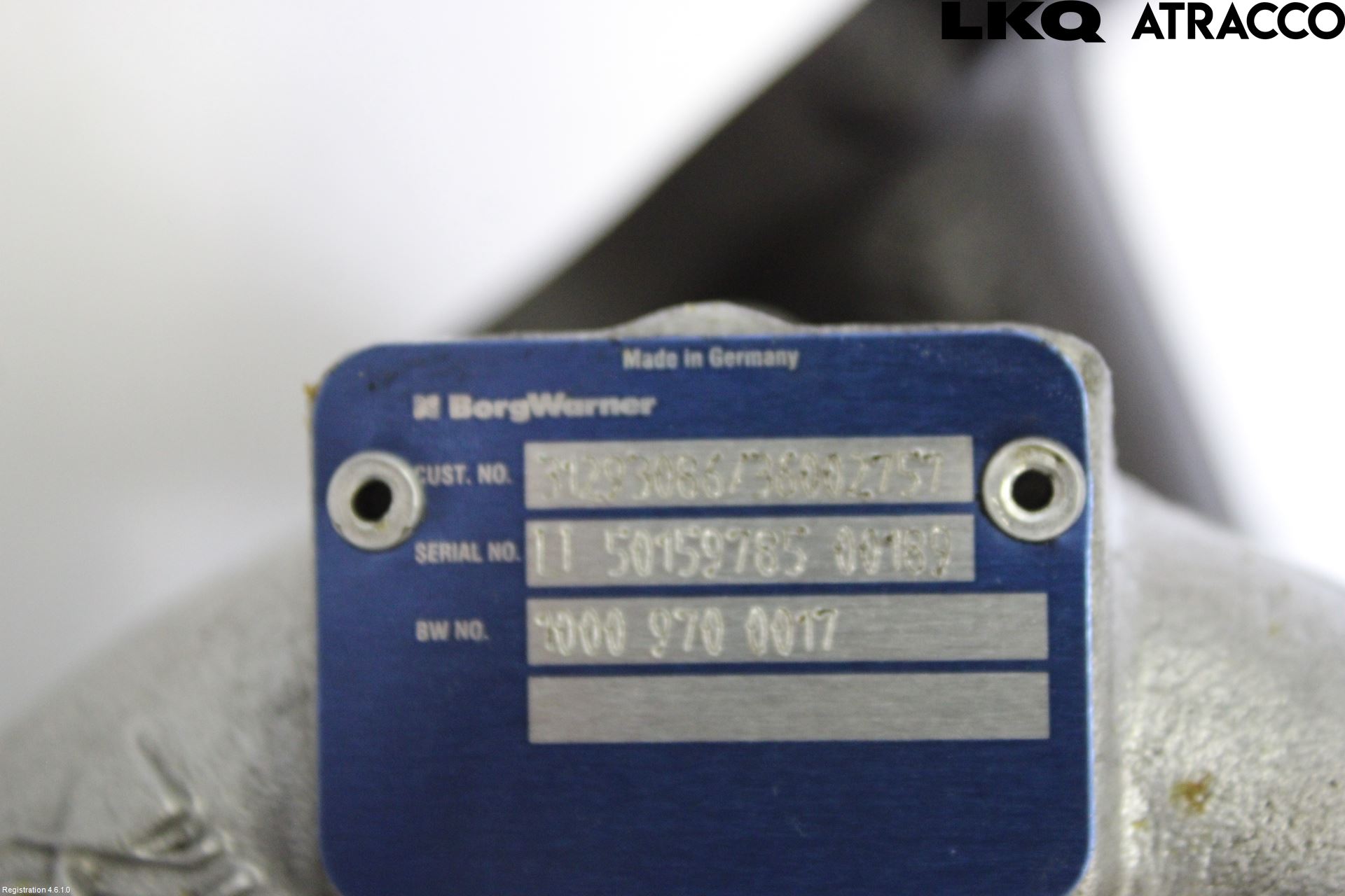 Volvo XC60 09-13 Turboaggregat