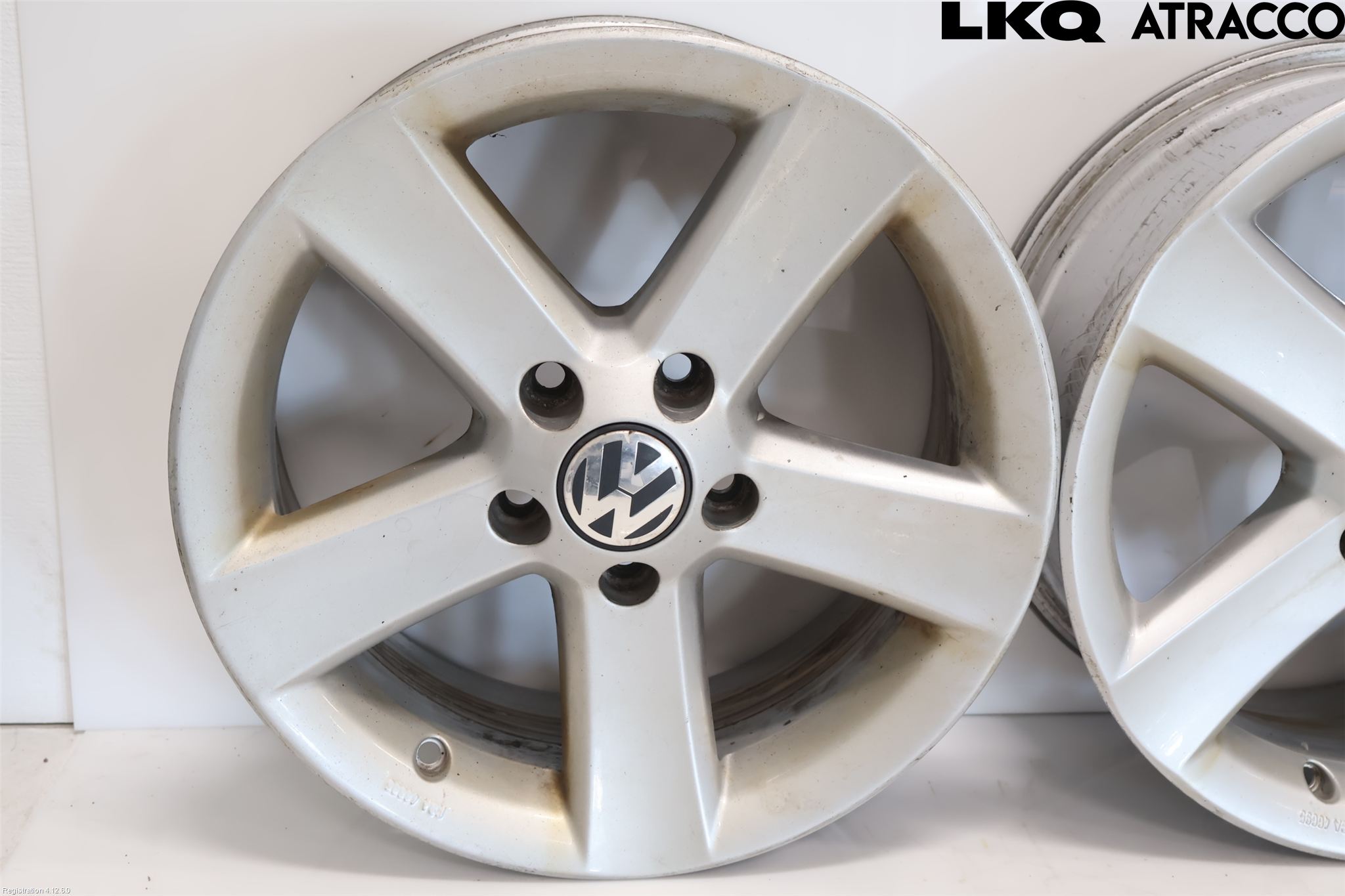 Volkswagen VW TIGUAN 07-16 Fälgsats Aluminium