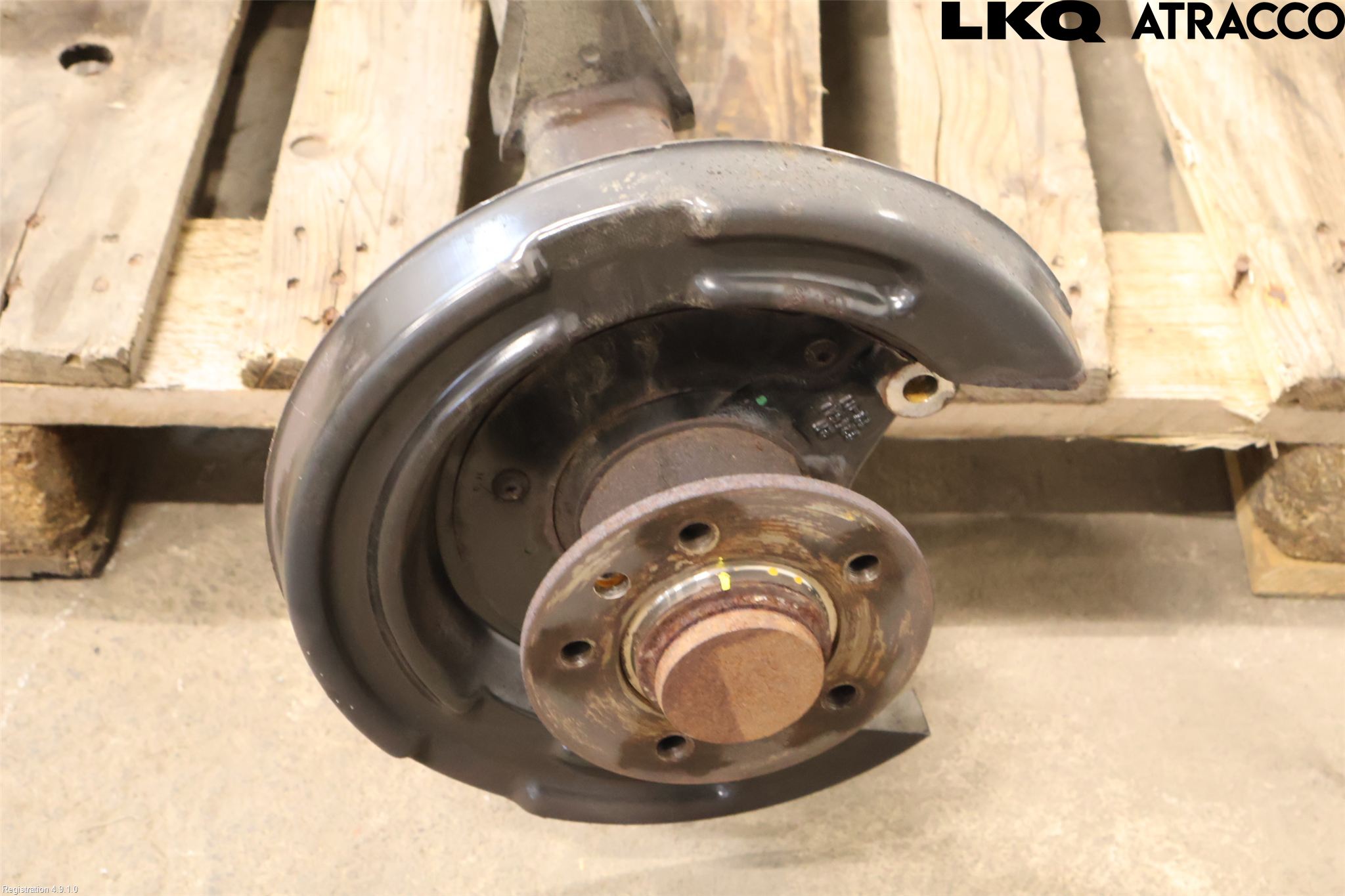 Maxus MAN TGE Bakaxel