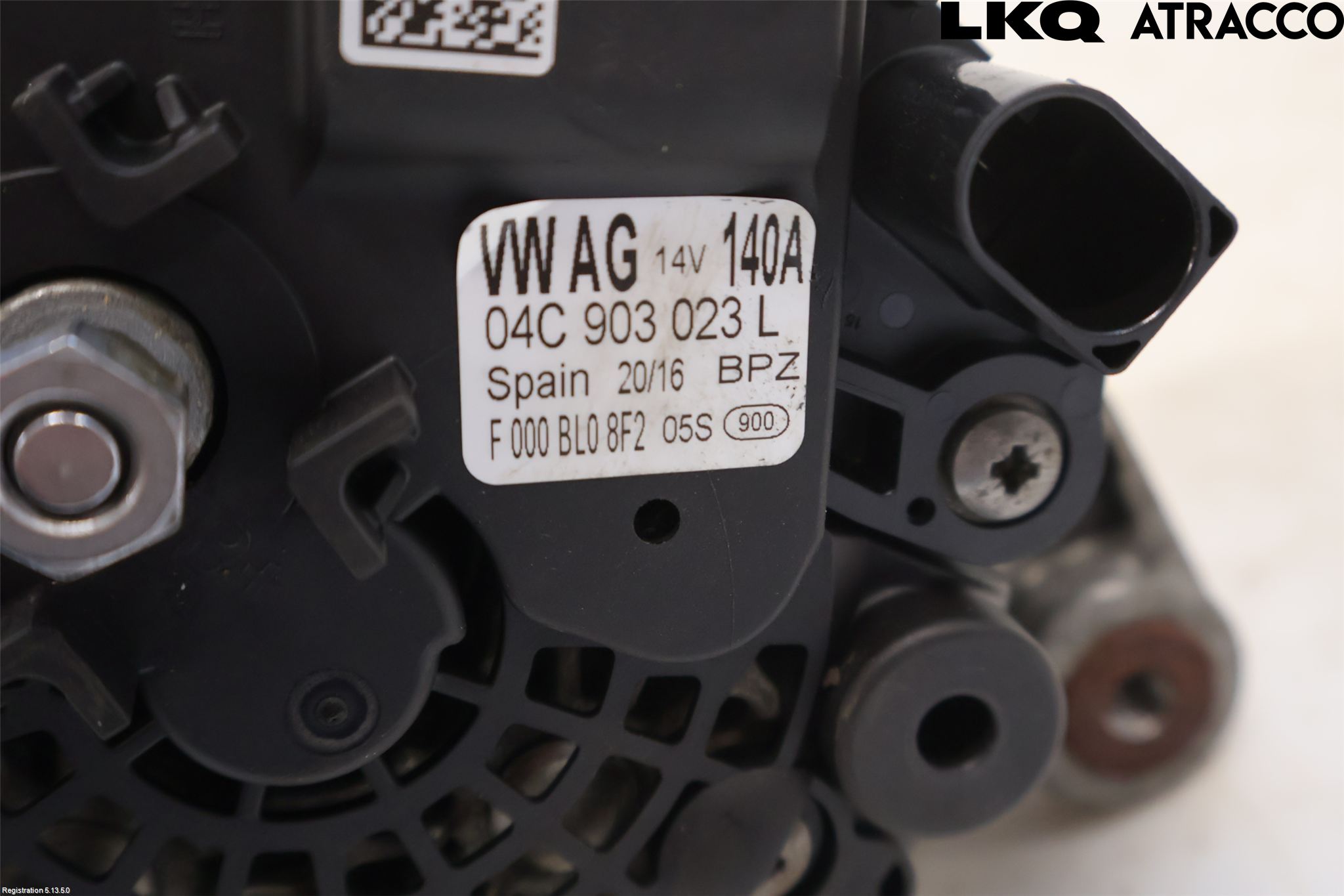 Volkswagen VW POLO 10-17 Generator