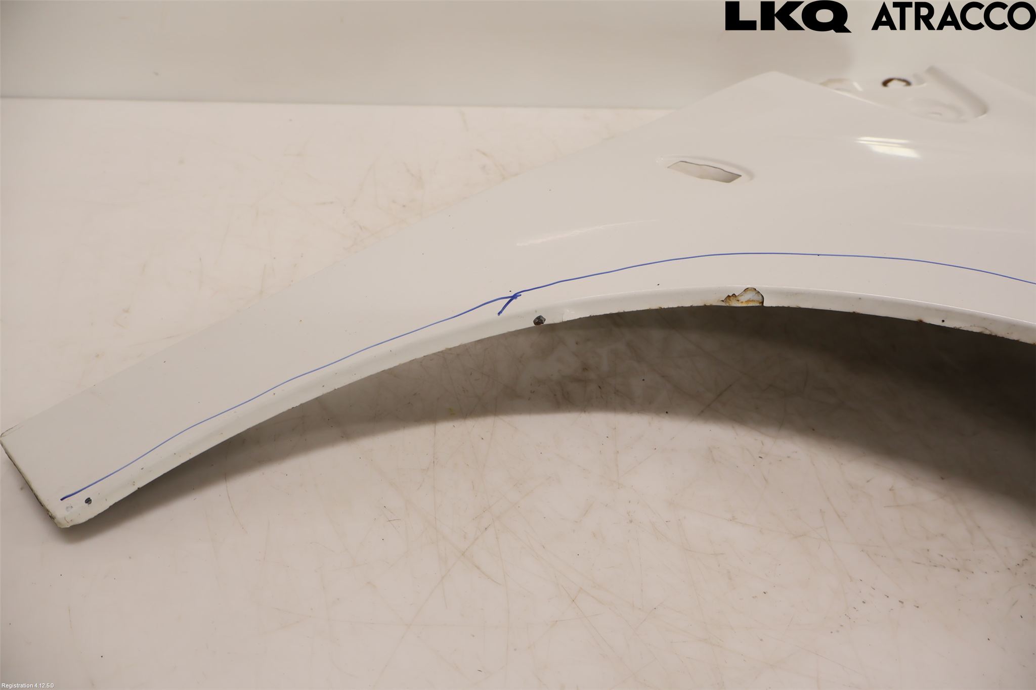 Peugeot PARTNER 08-15 Skärm Fram Höger