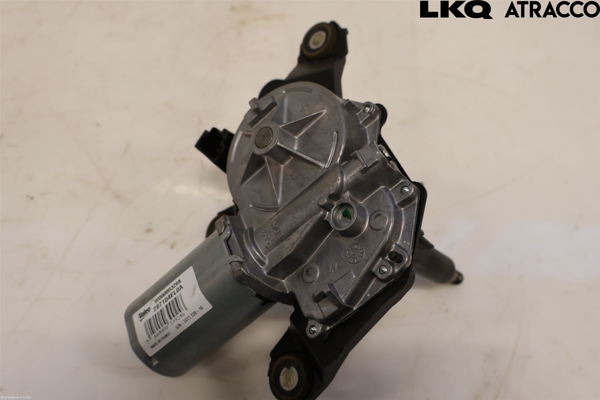 Nissan QASHQAI 14-17 Torkarmotor Baklucka