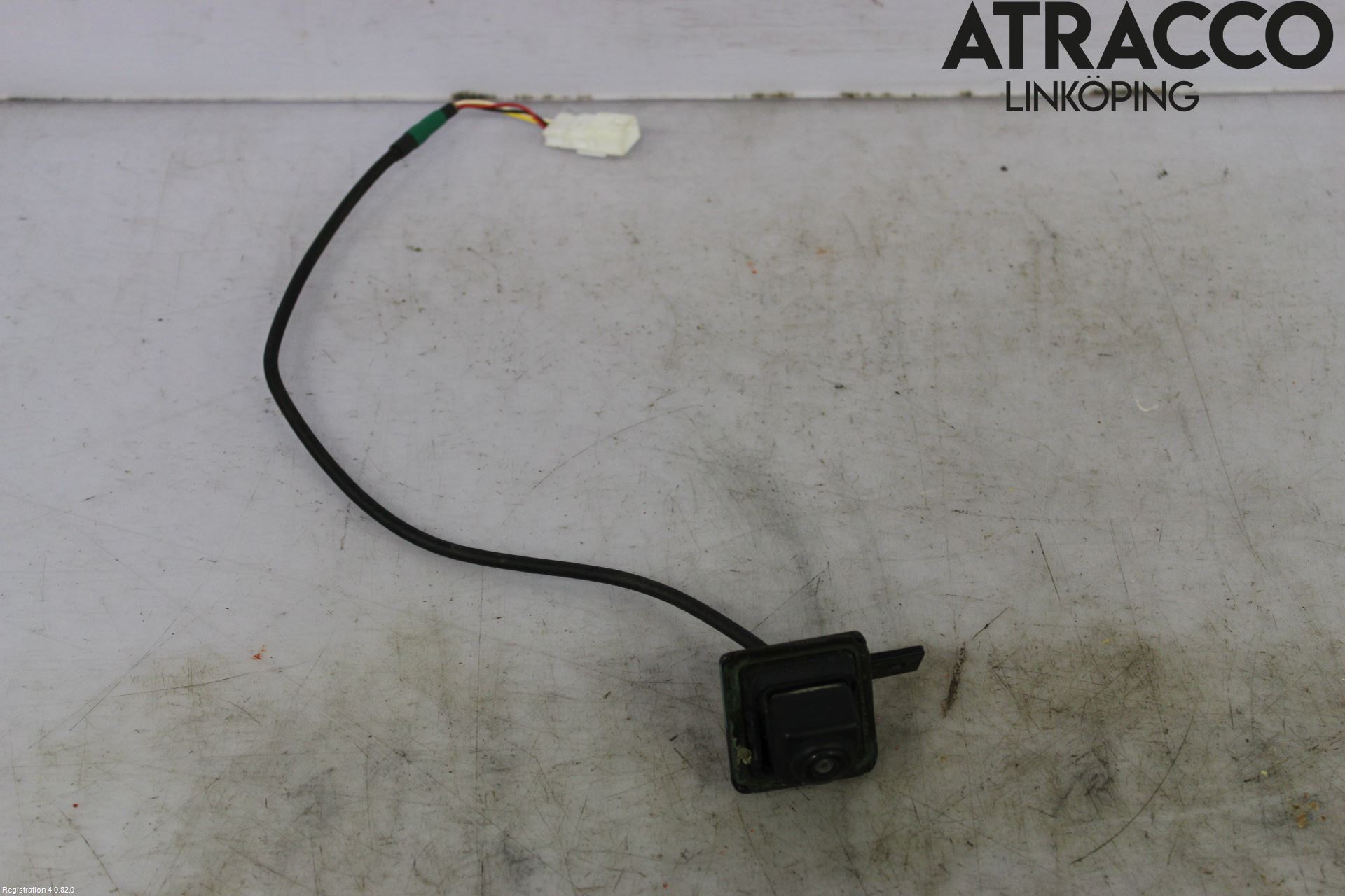 Renault CAPTUR 13-19 Parkeringshjälp Kamera