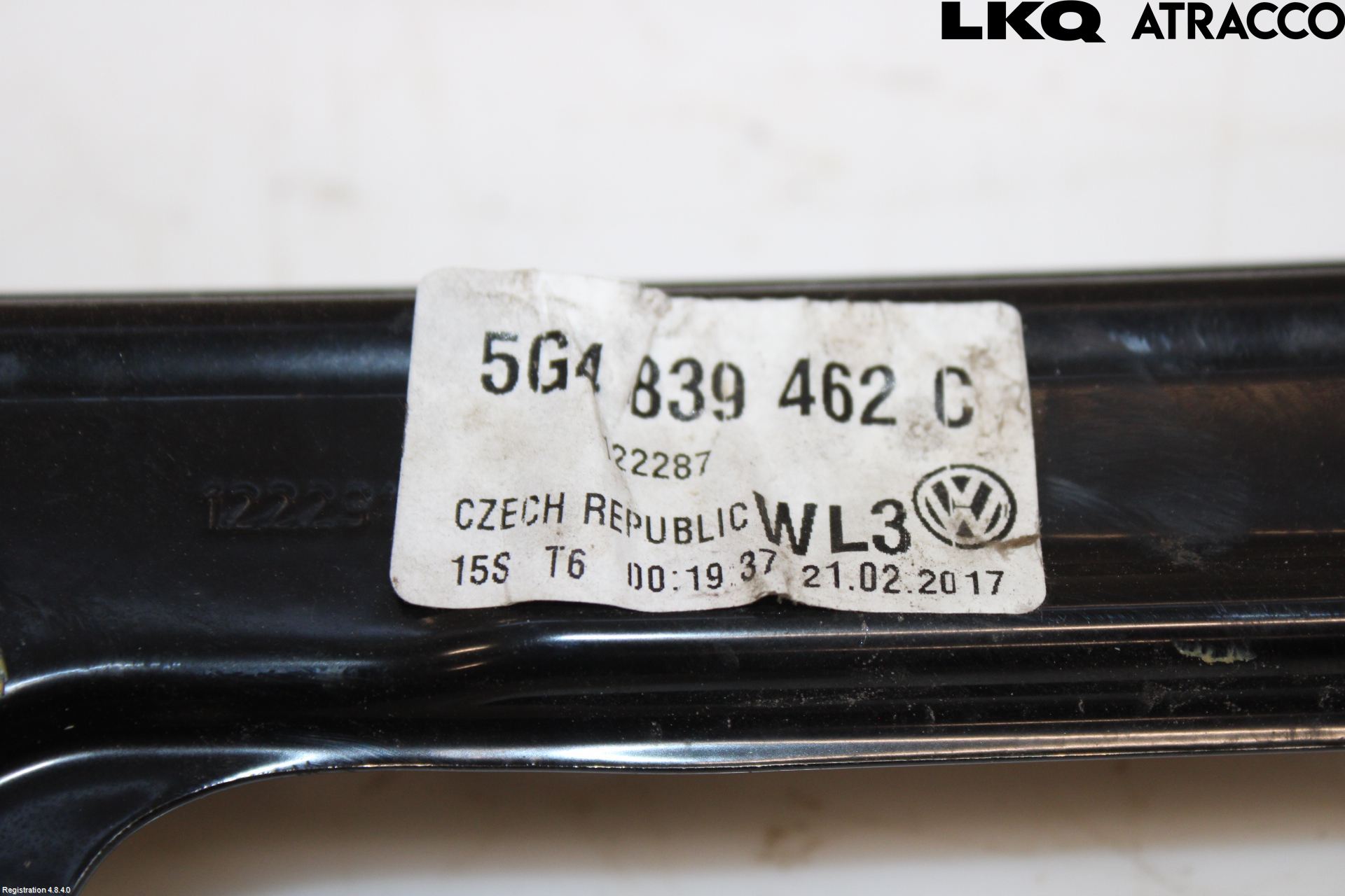 Volkswagen VW GOLF / E-GOLF VII 13-20 Fönsterhiss El Kompl