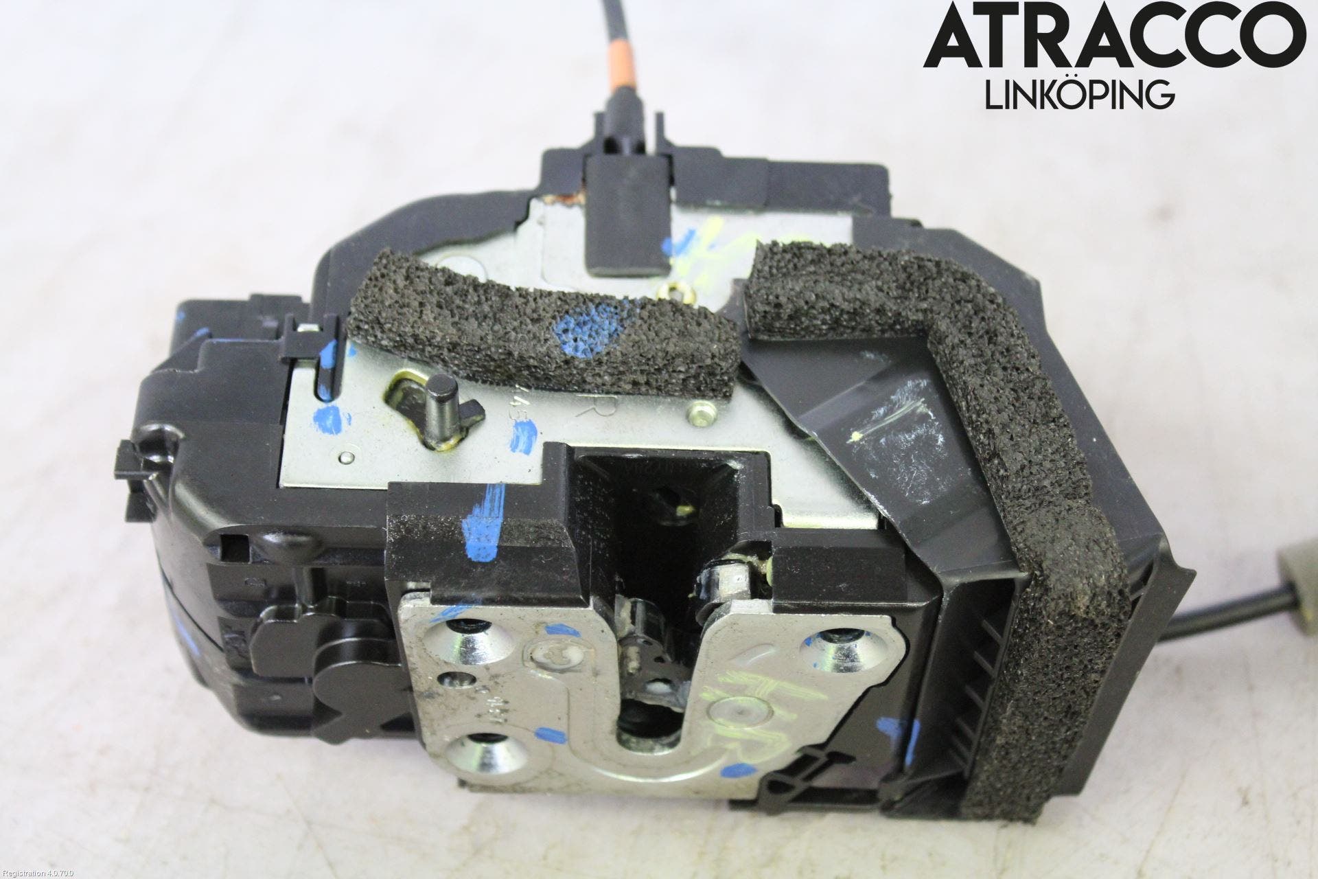 Nissan QASHQAI 14-17 Låskista-Dörrlås