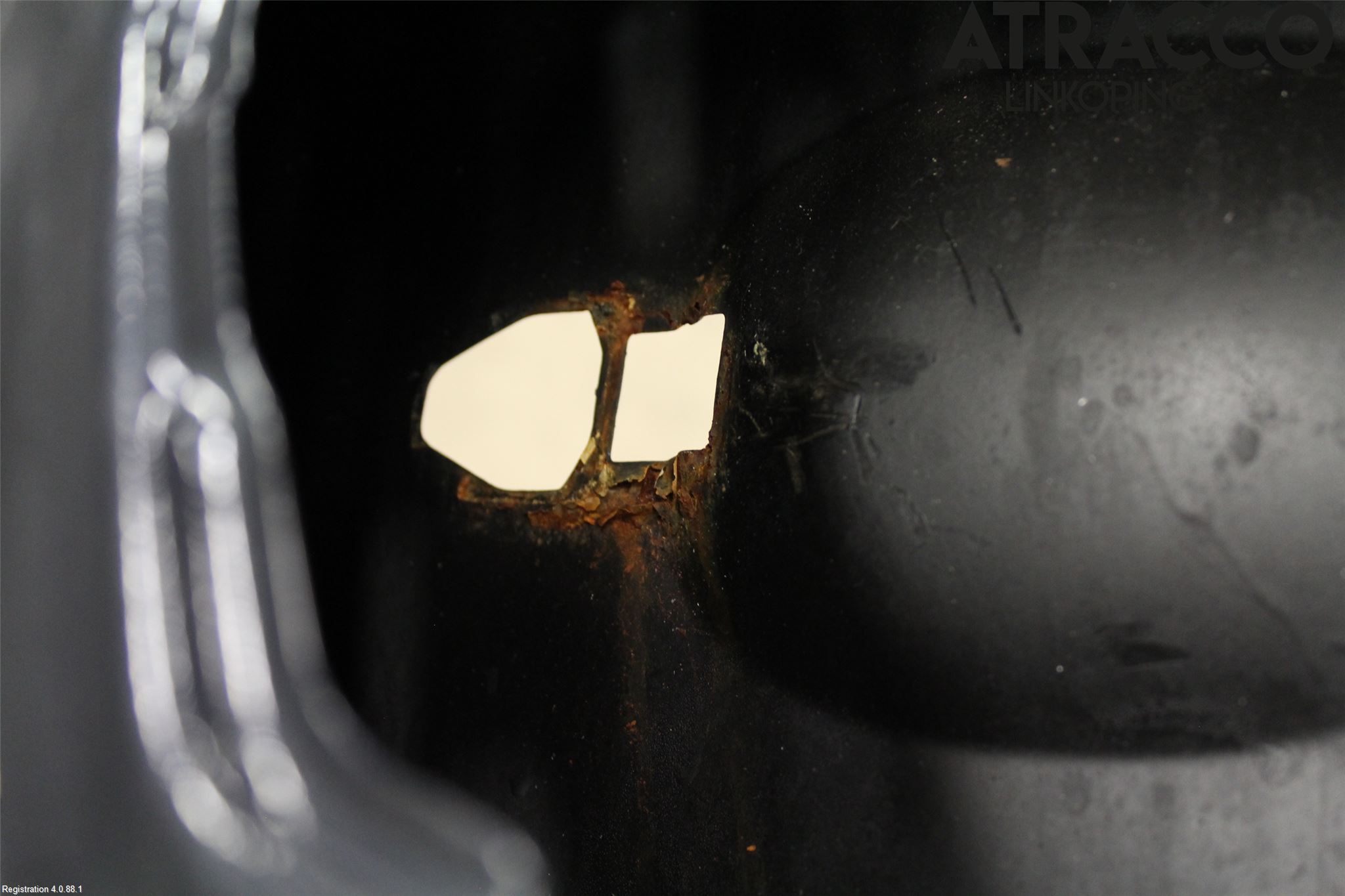 Volvo XC60 09-13 Dörr Bak Vänster