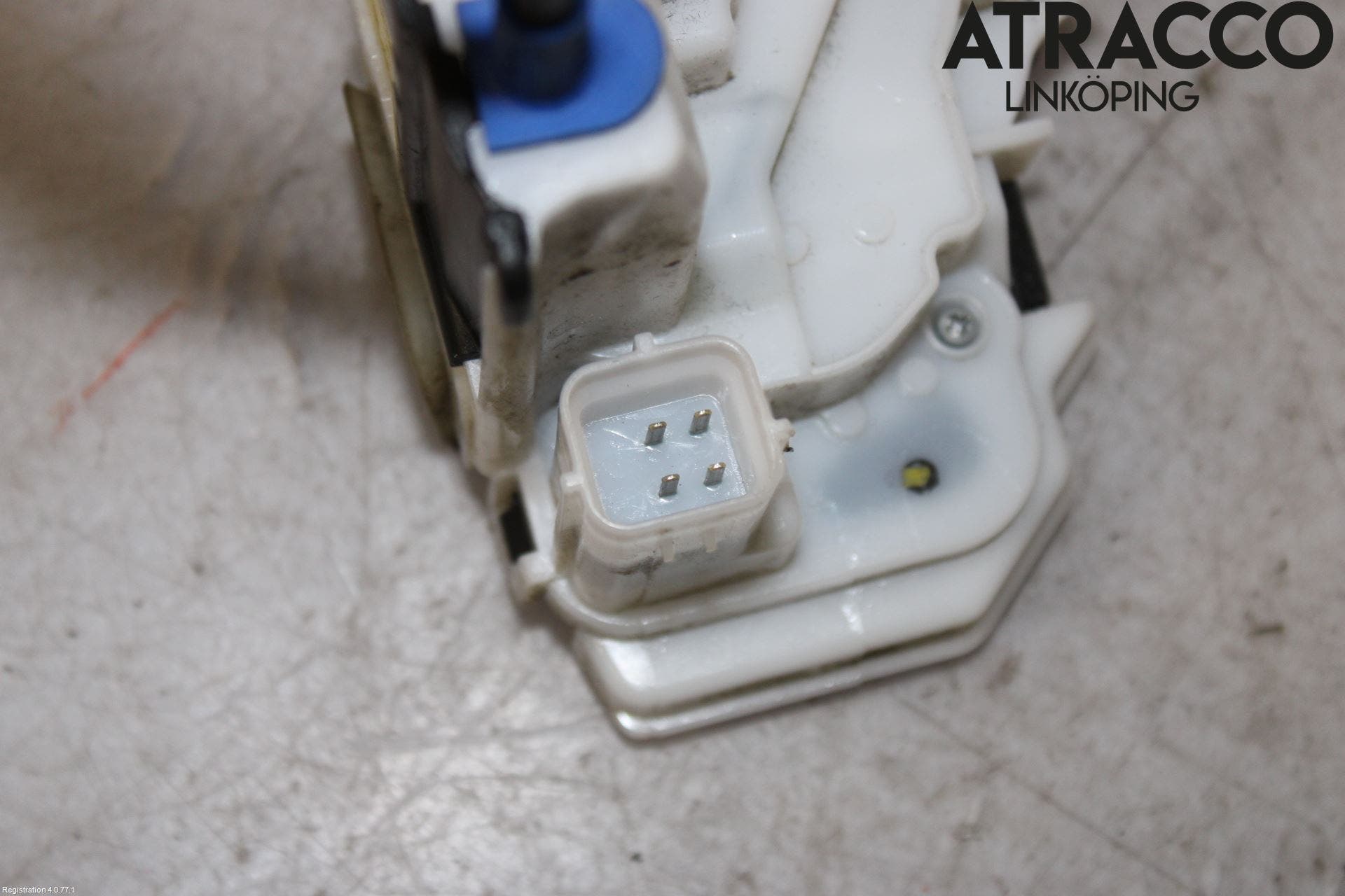 Opel COMBO D 12-18 Låskista-Dörrlås