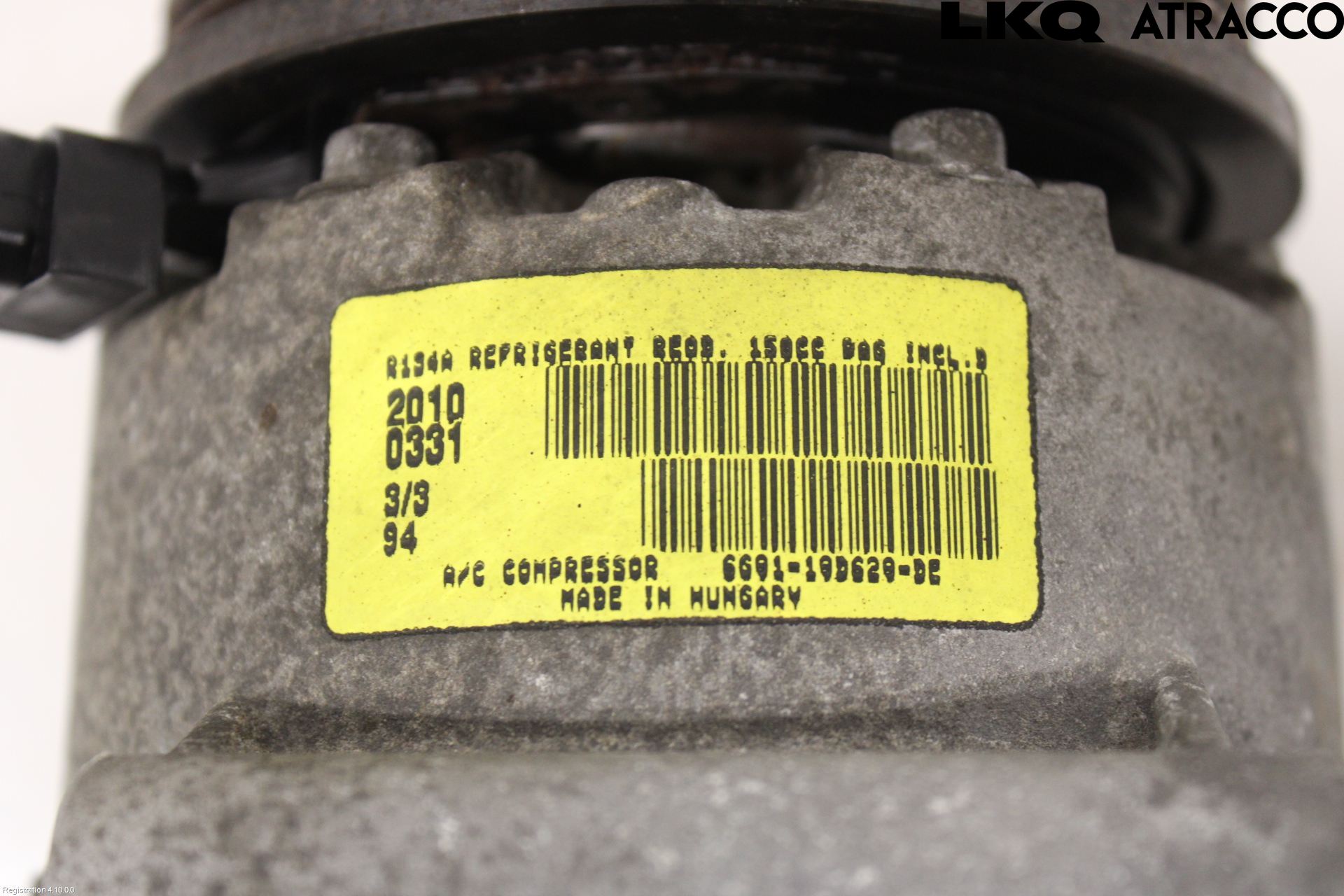 Ford MONDEO 07-15 Ac Kompressor