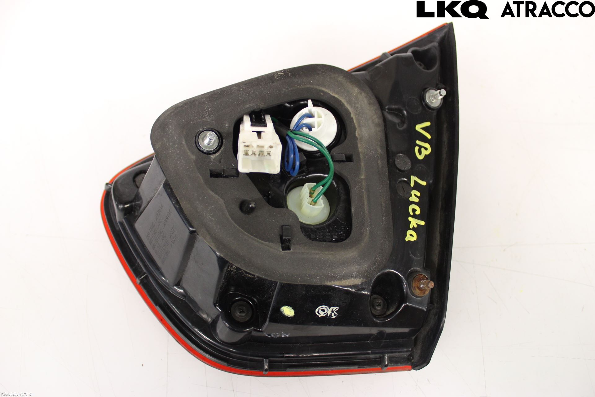 Kia RIO 12-16 Bakljus Lucka Vä