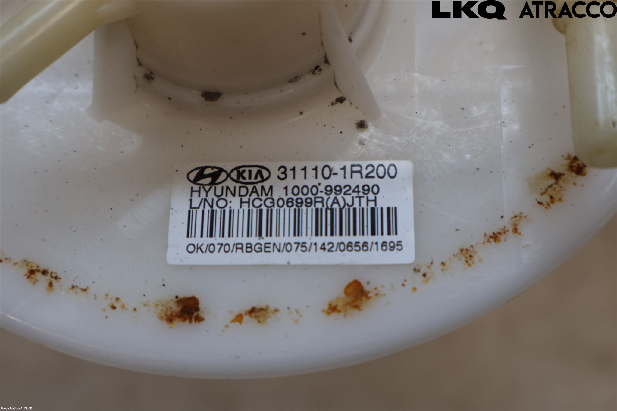 Kia RIO 12-16 Bränslepump El