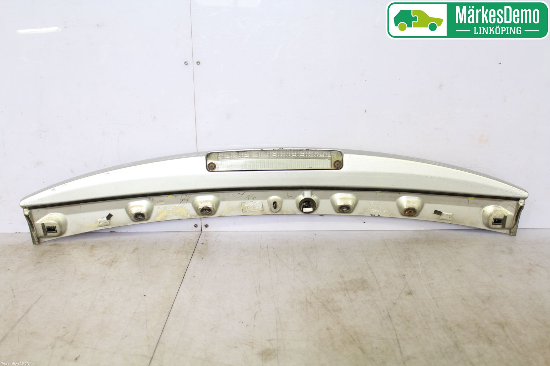 Toyota PRIUS NWH20 04-08 Spoiler Baklucka