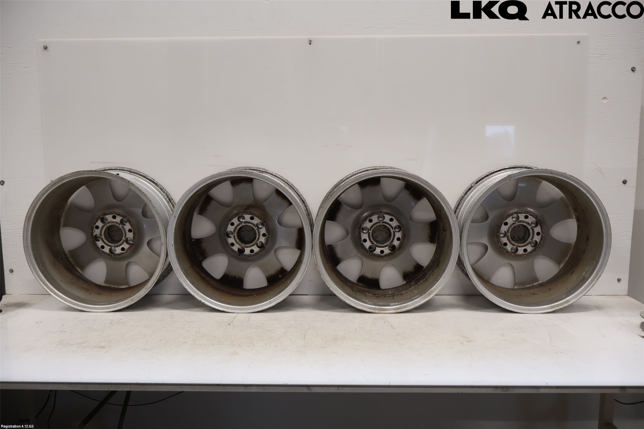 Audi Q7/SQ7 Fälgsats Aluminium