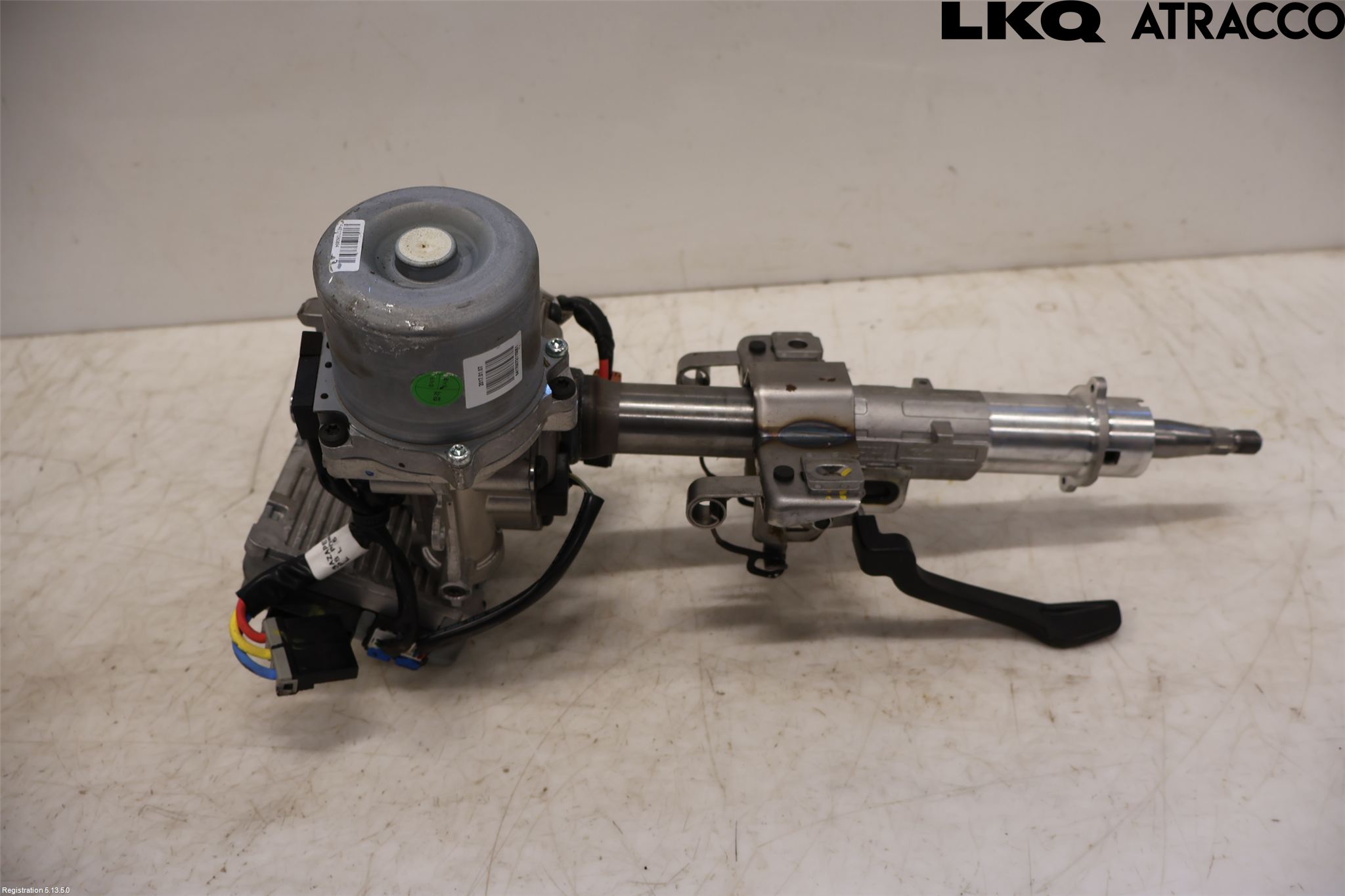 Hyundai i30 GD 13-17 Rattaxelagg Med Inb Servo