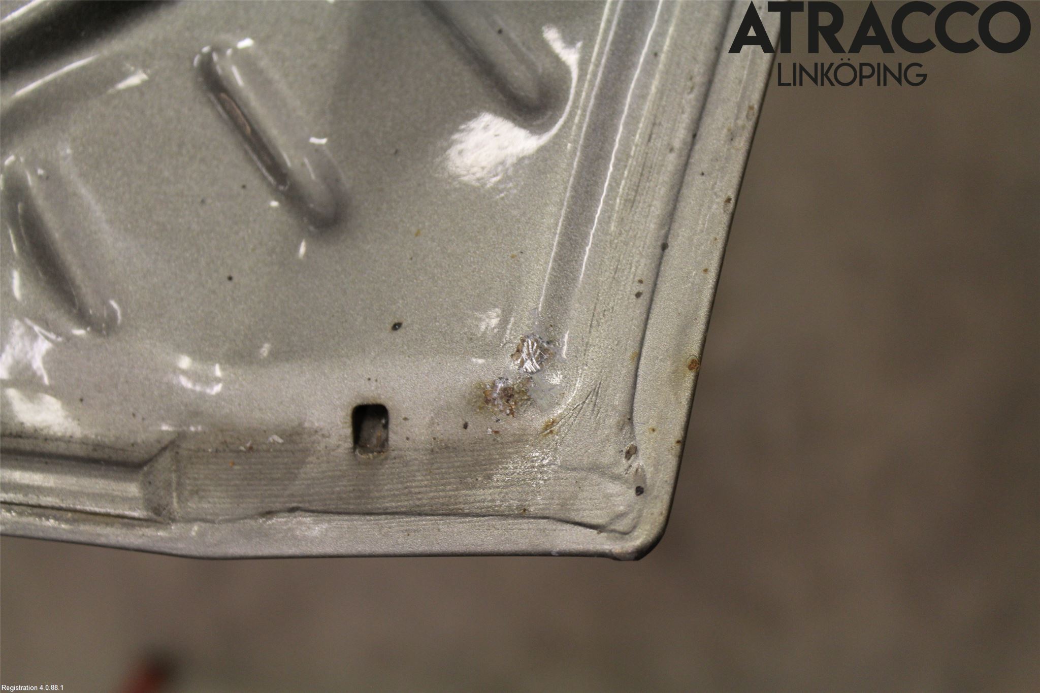 Jeep PATRIOT Dörr Bak Höger