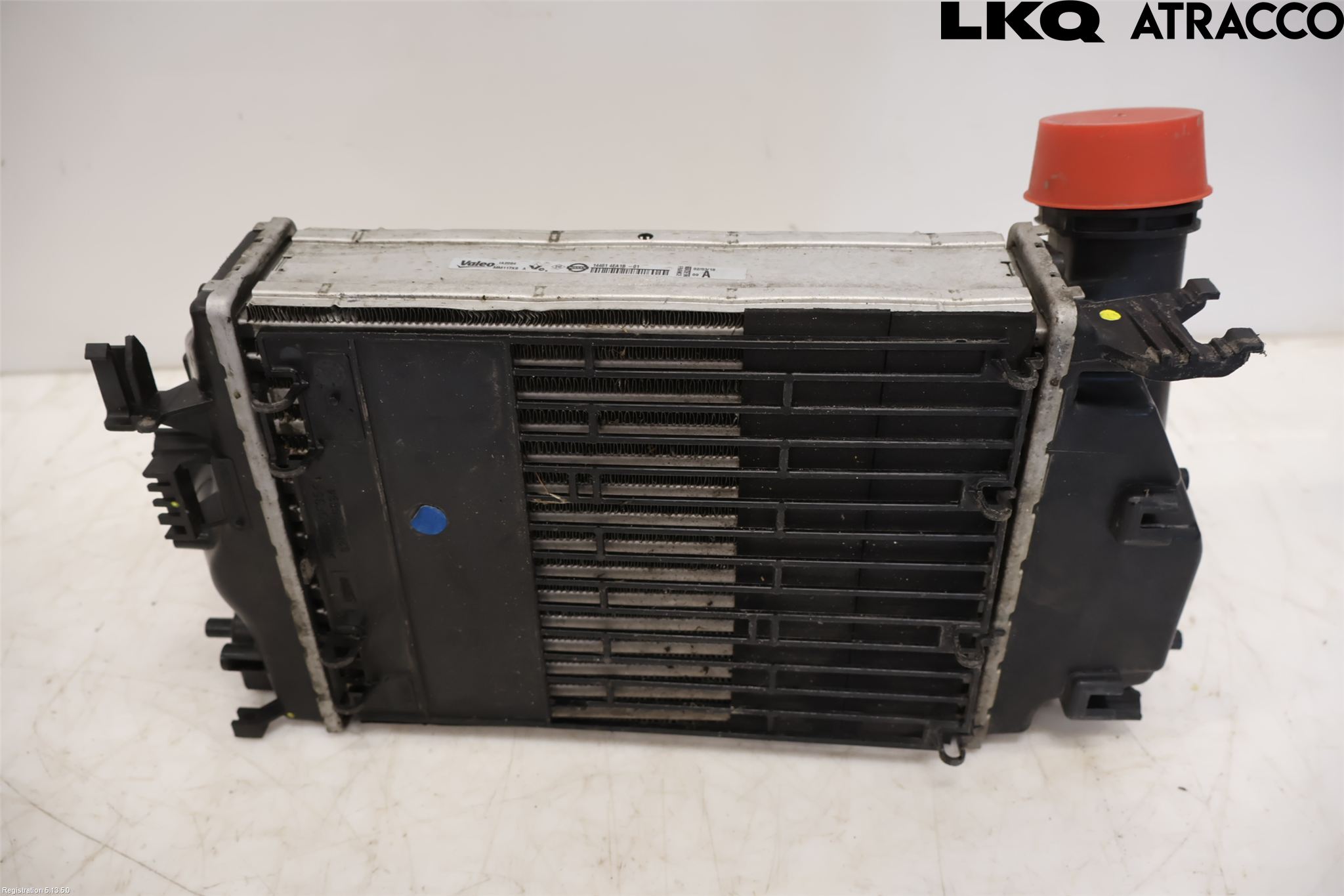 Renault MEGANE IV 16-23 Laddluft-Intercooler Kyl