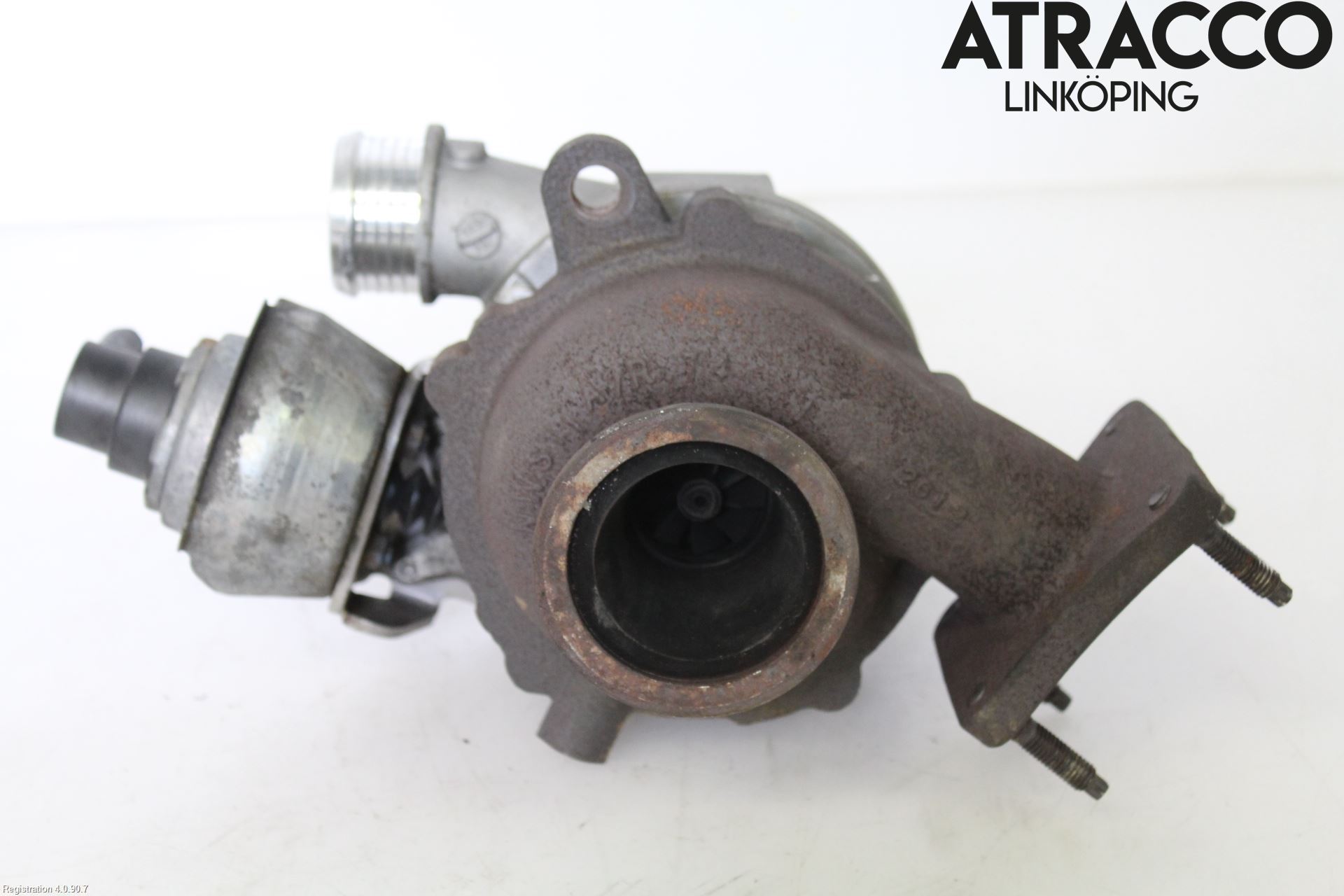 Volvo V60 11-13 Turboaggregat