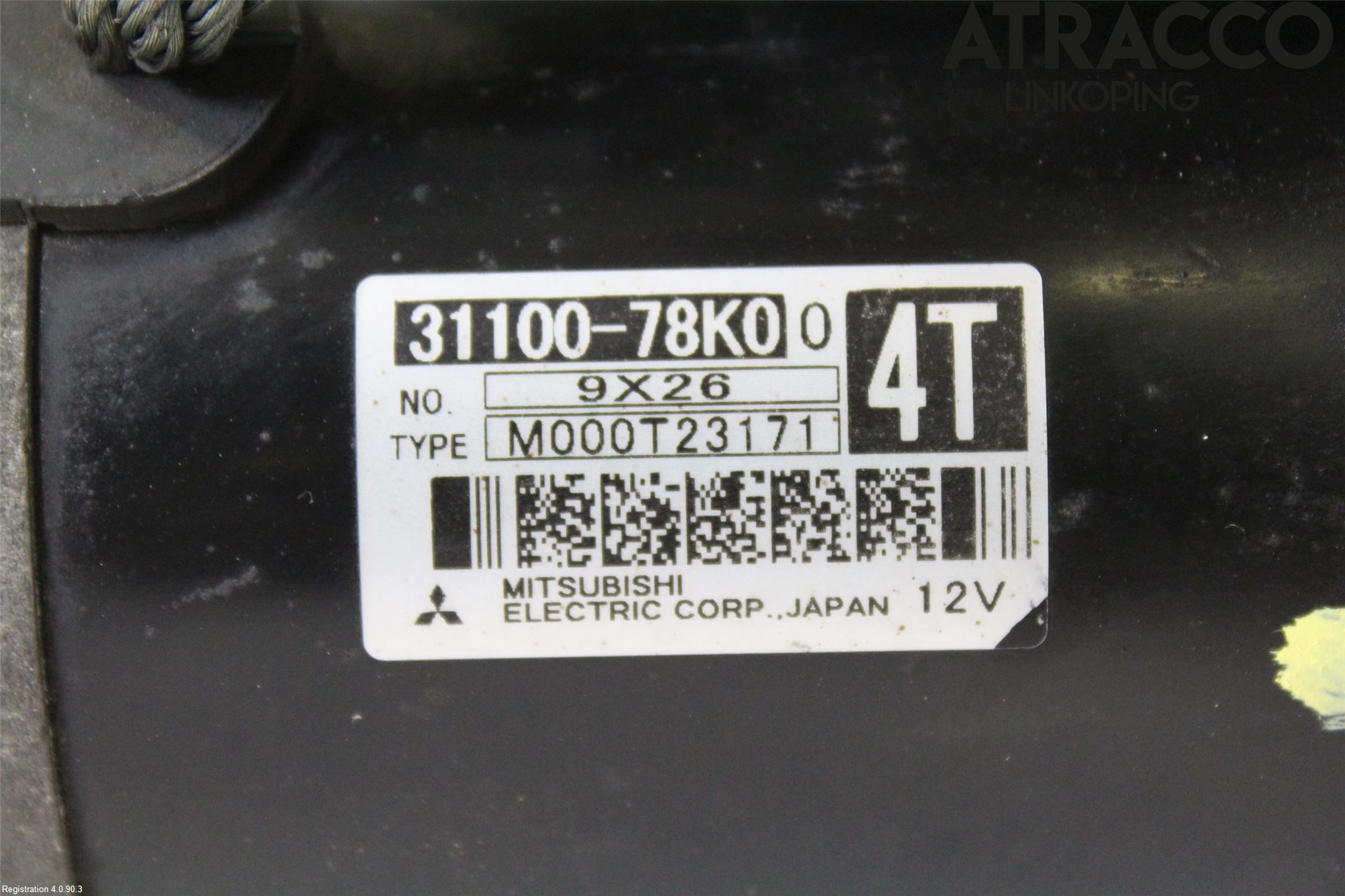 Suzuki GRAND VITARA II 06-14 Startmotor