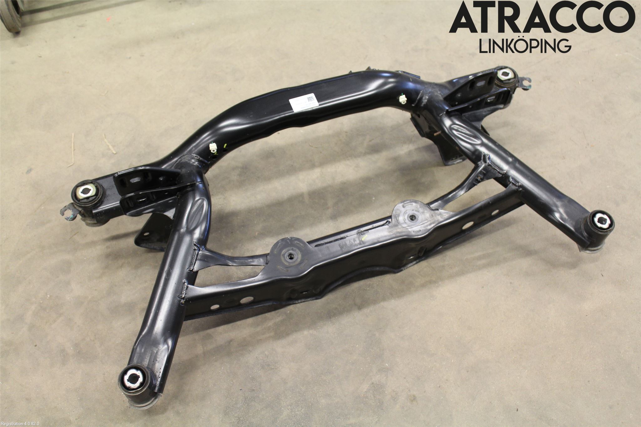 Volkswagen VW T-ROC 18- Bakaxelbalk