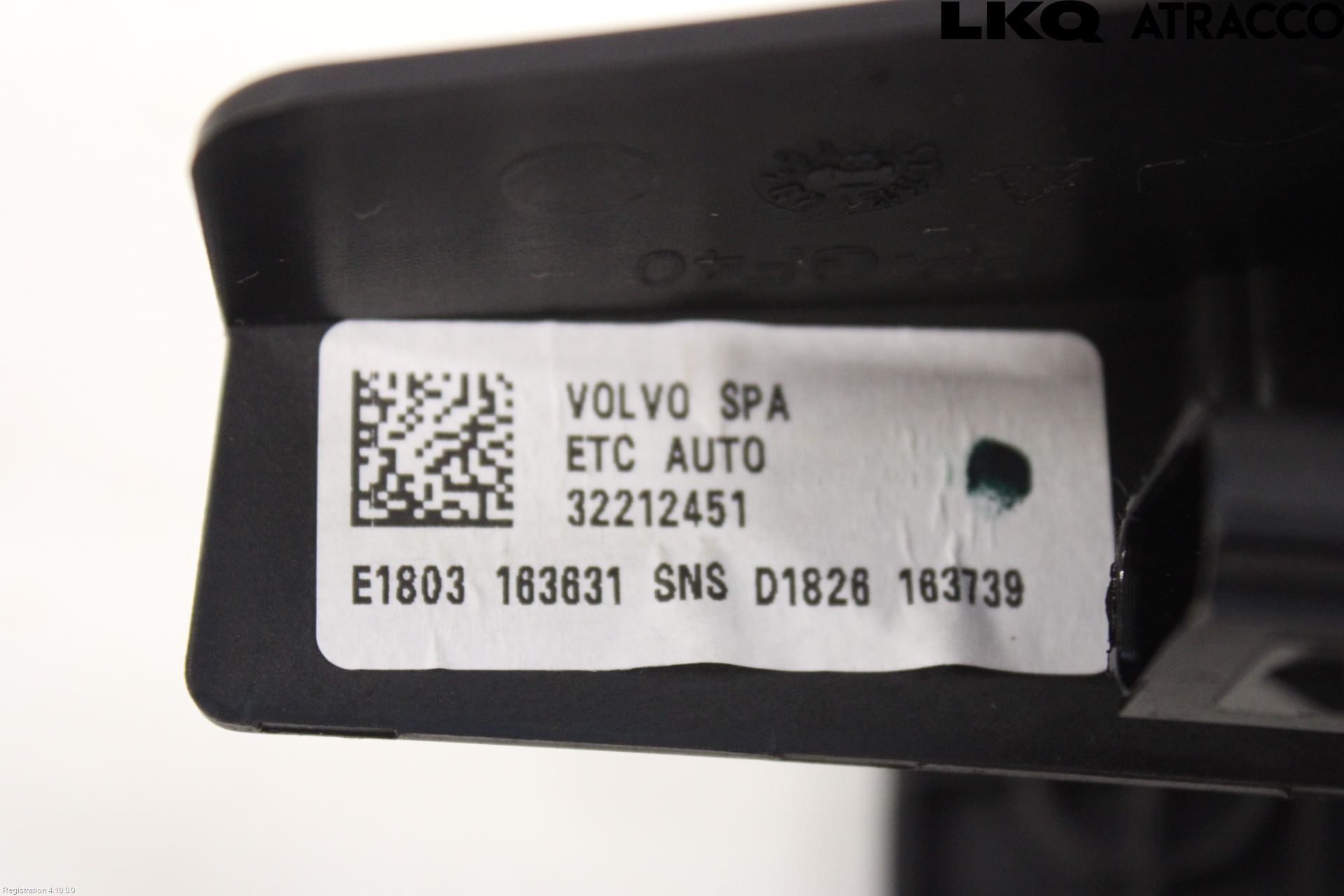 Volvo V60 19- Gaspedal