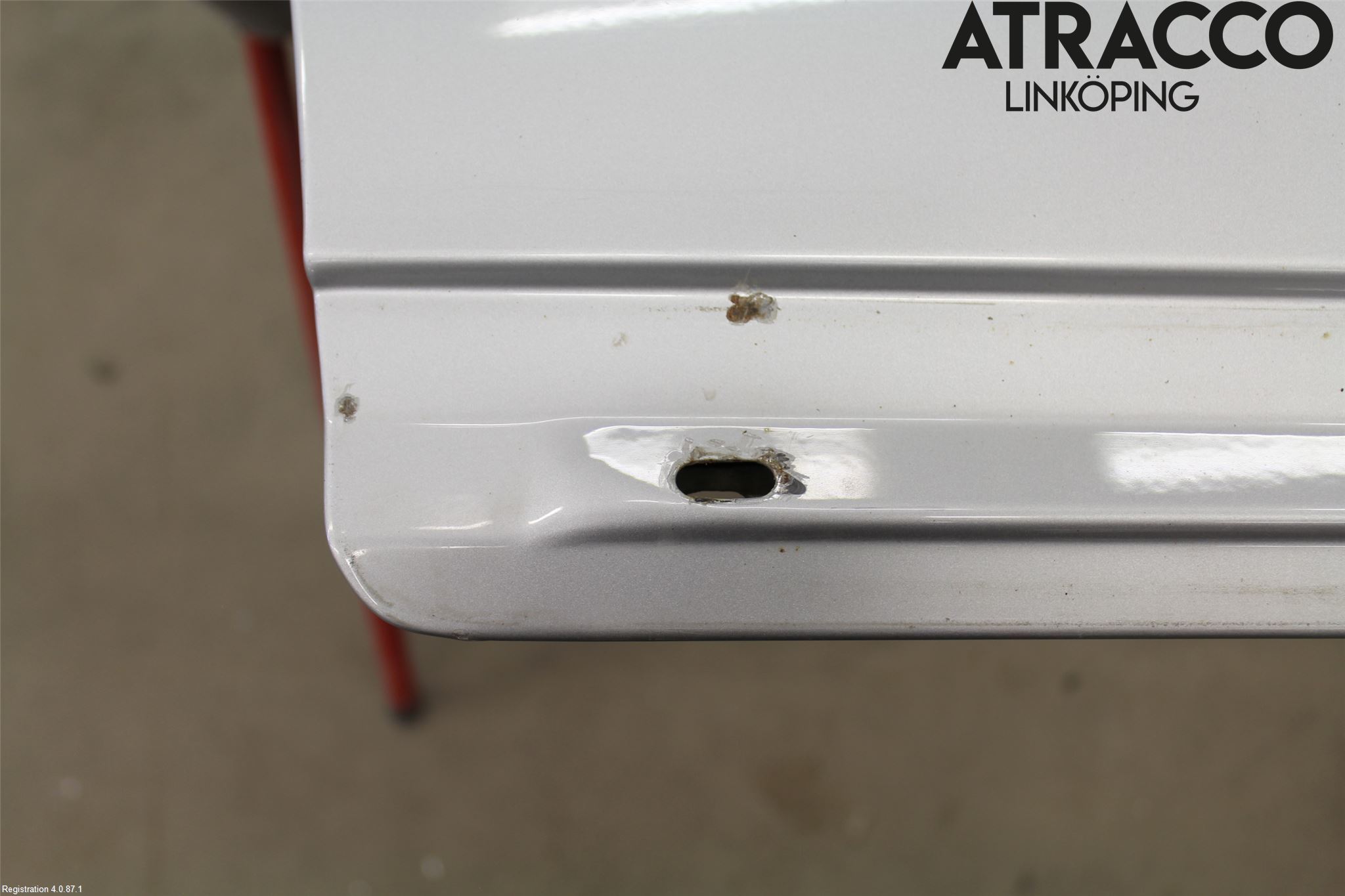 Volvo V70 05-08 Dörr Bak Höger