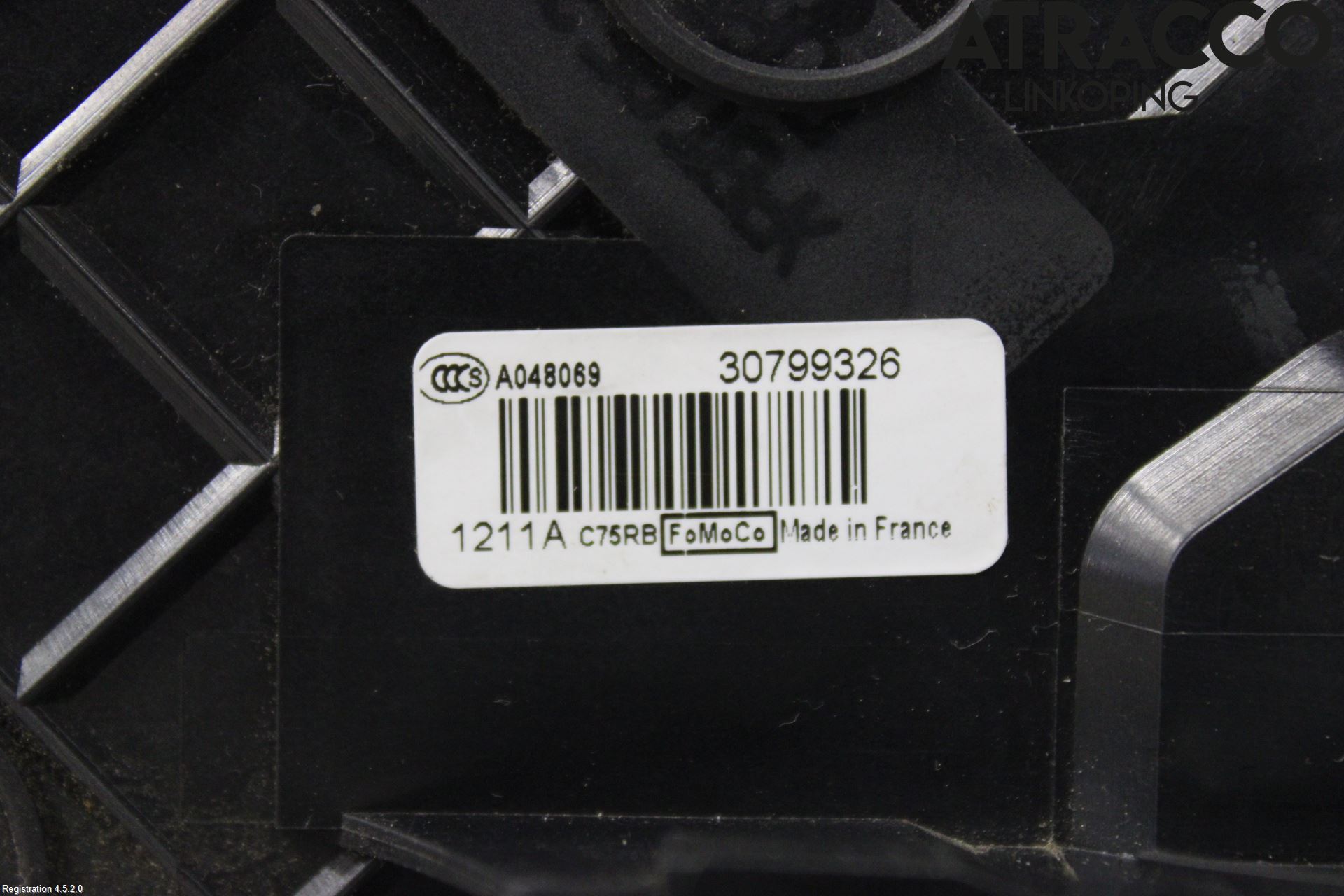 Volvo V50 08-12 Låskista-Dörrlås