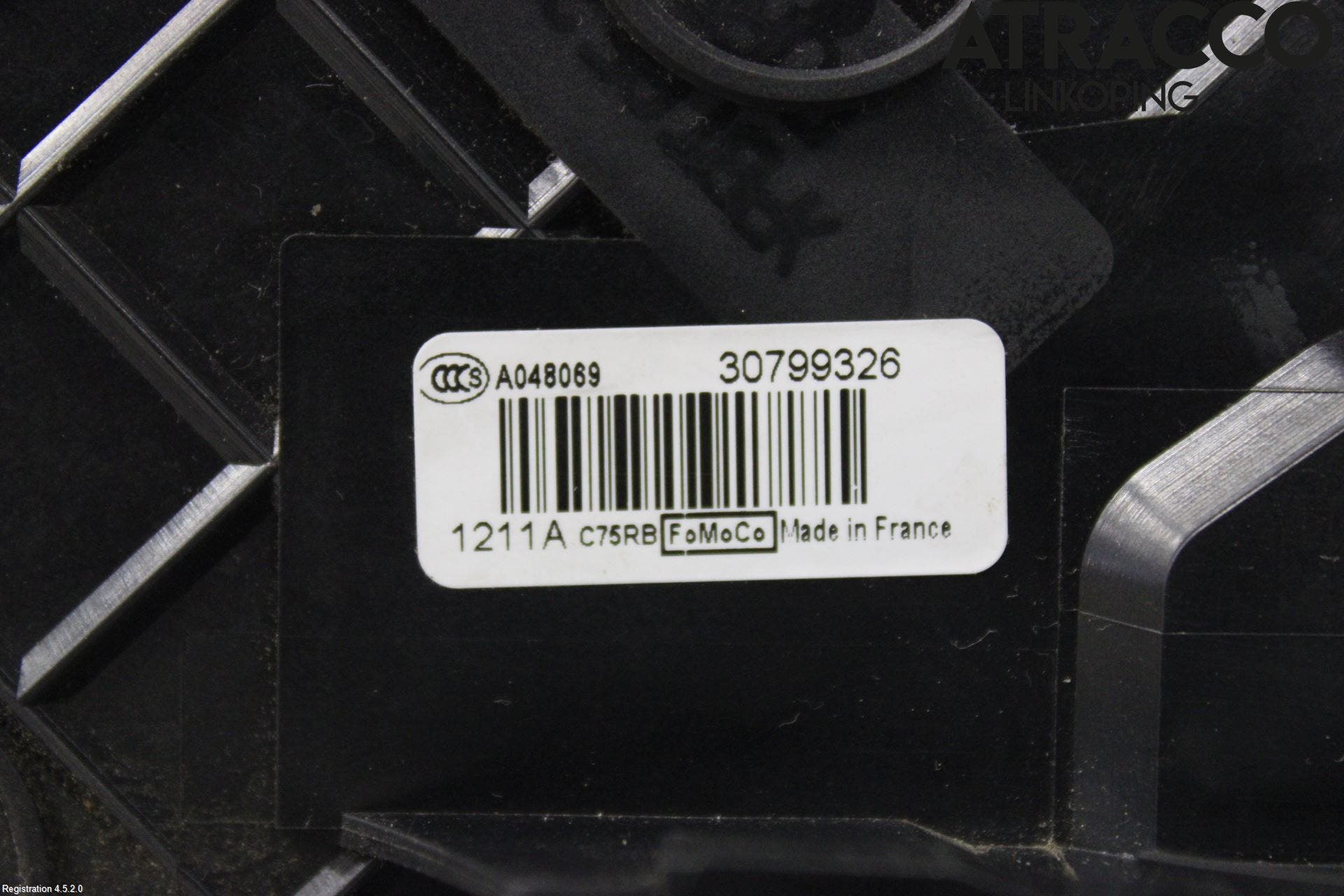 Volvo V50 08-12 Låskista-Dörrlås