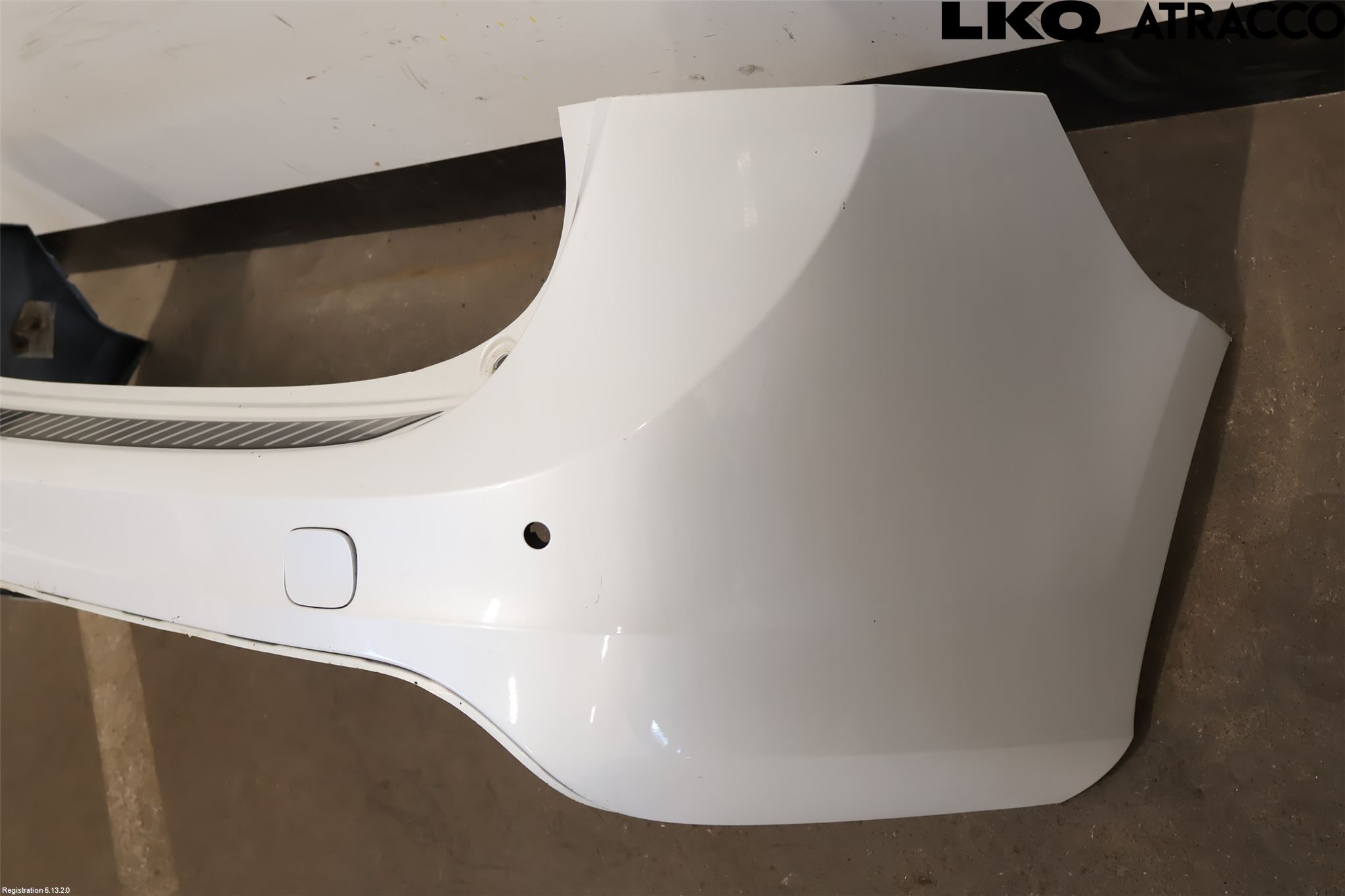 Volvo V60 14-18 Stötfångarbeklädnad Bak