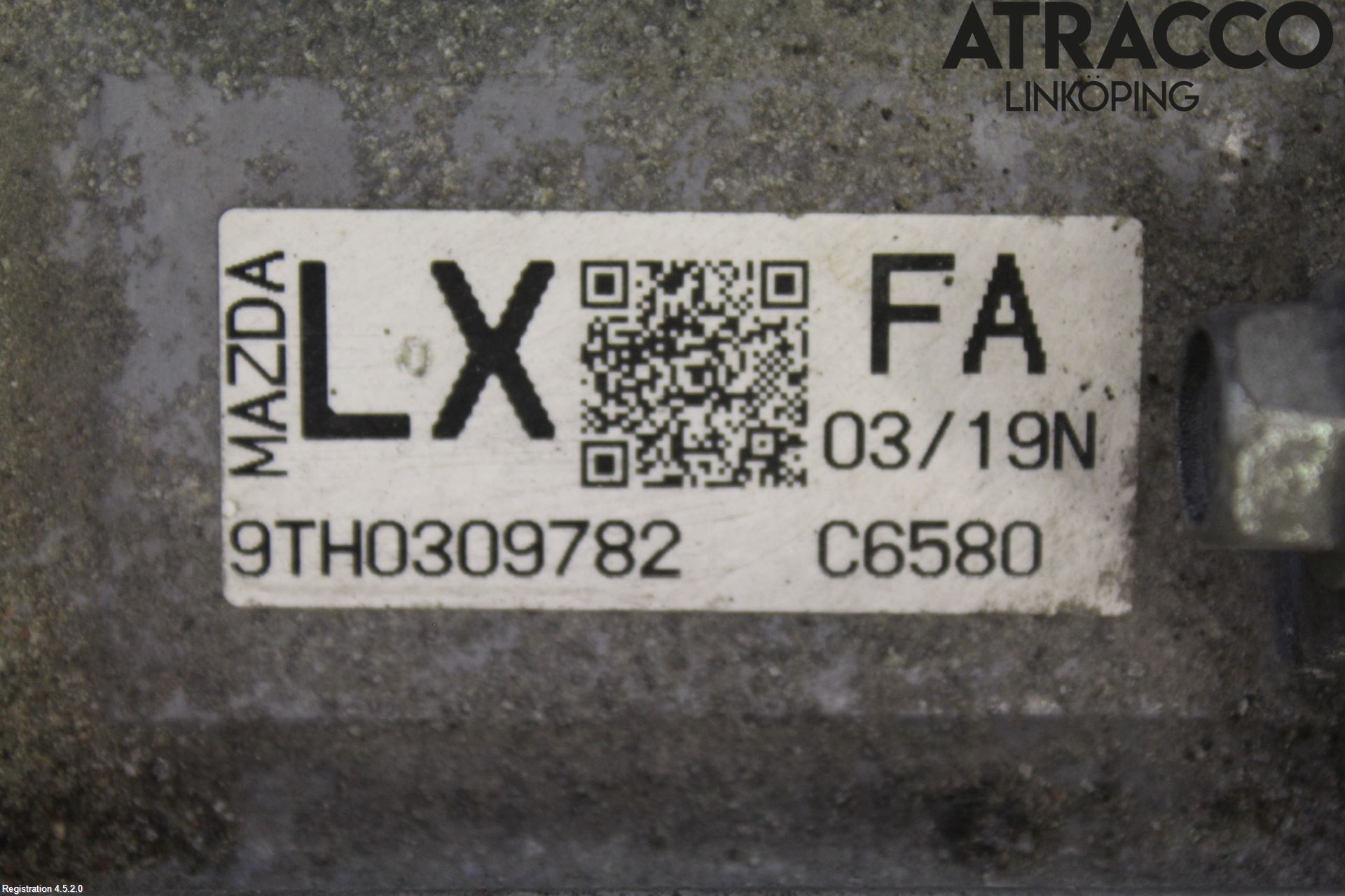 Mazda CX-3 Växellåda Man 6 Vxl