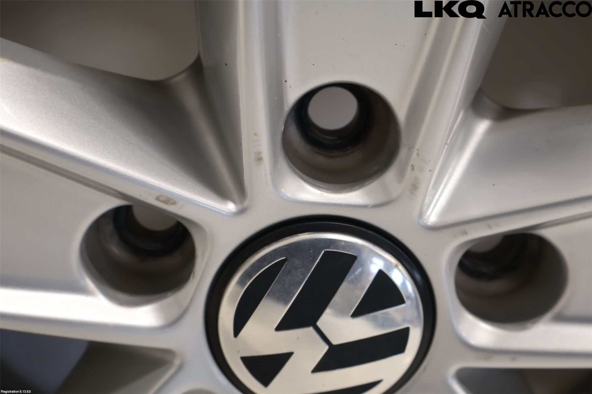 Volkswagen VW TIGUAN 07-16 Fälg Aluminium