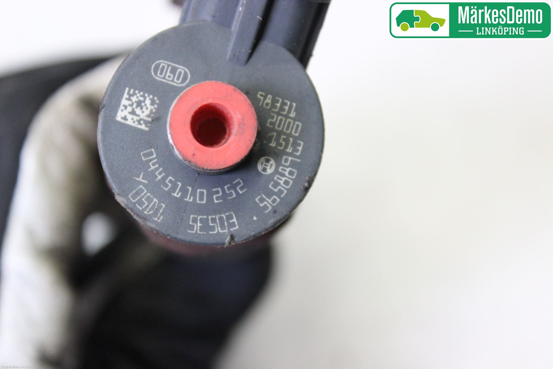 Citroen NEMO Injspridare