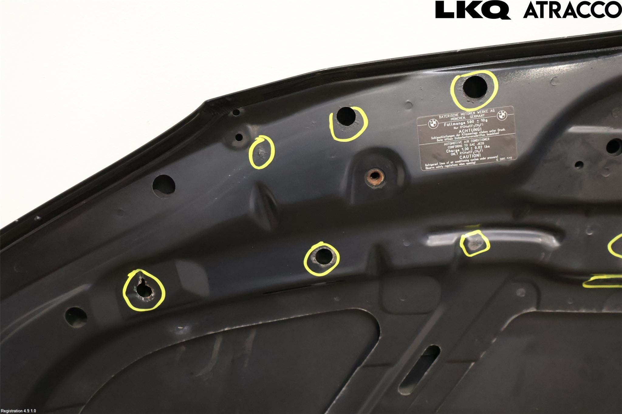 BMW 1 E87/81 5D/3D 03-11 Huv Fram