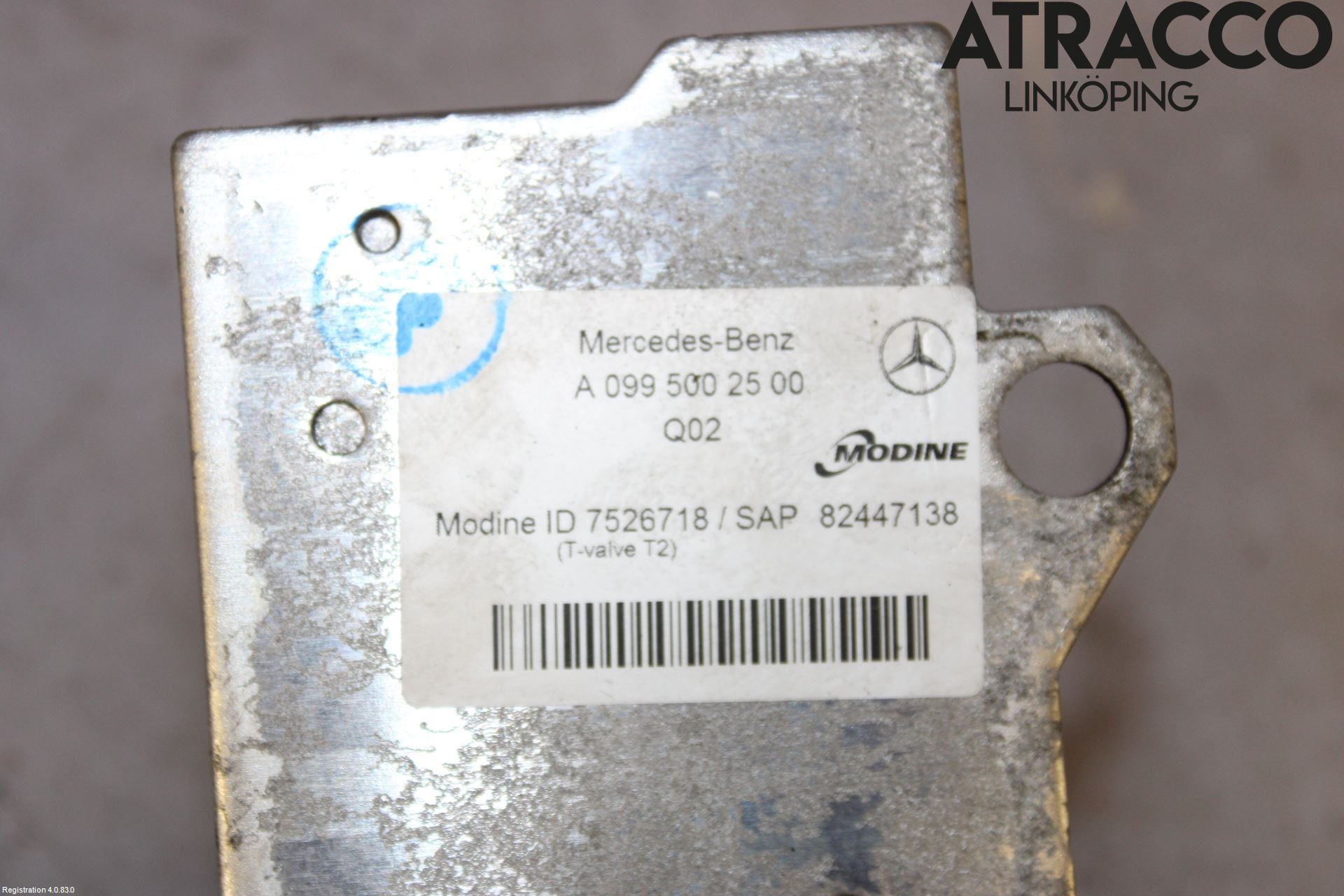 Mercedes-Benz MB C-KLASS (W205) 14-21 Oljekylare Motor