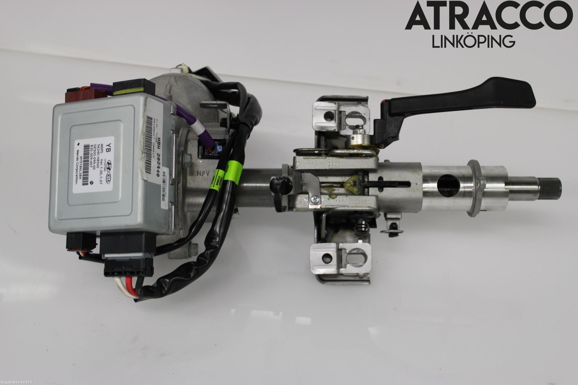 Kia STONIC 18->> Rattaxelagg Med Inb Servo