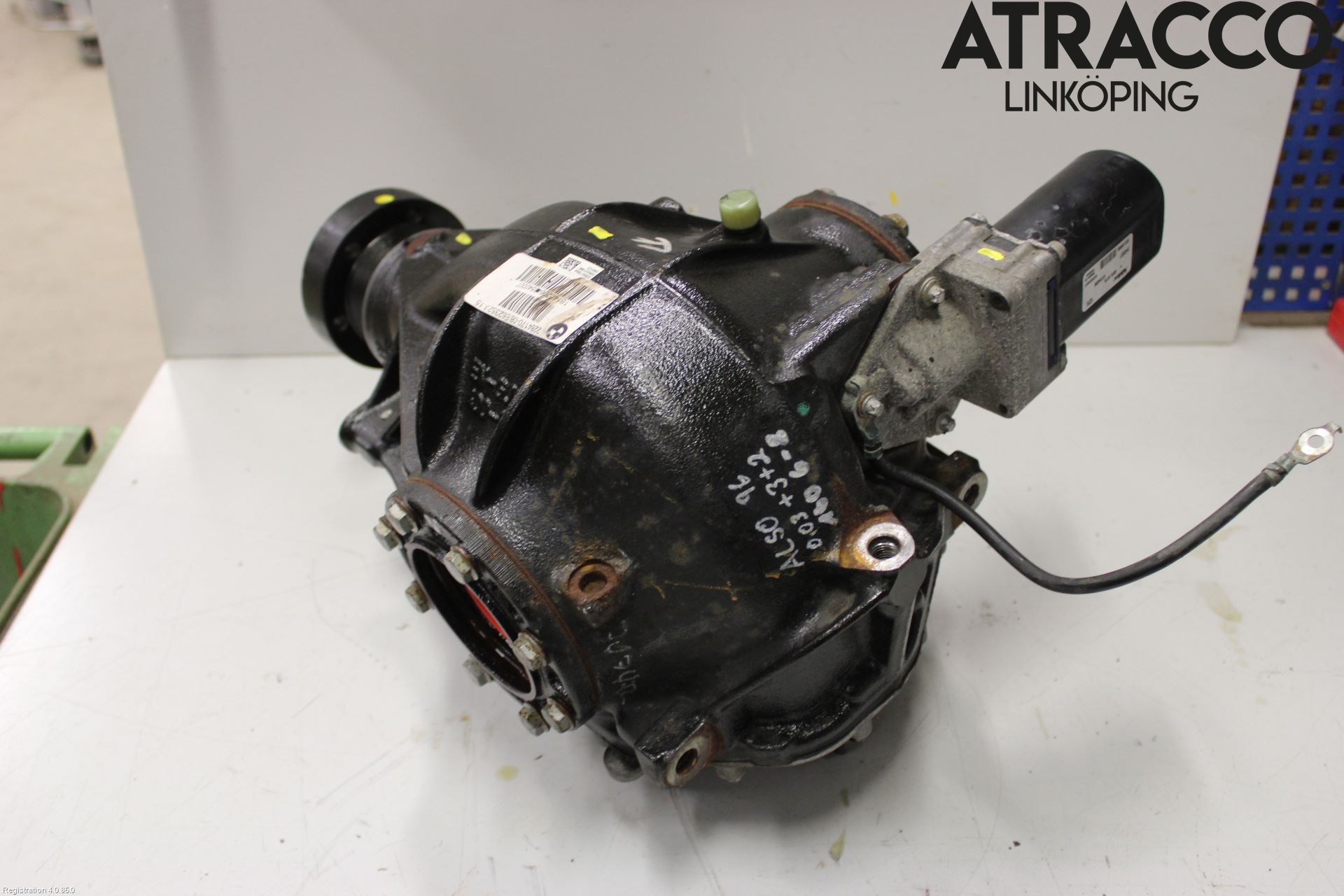 BMW 5 F10/F11/F18 09-17 Bakväxel-Diff
