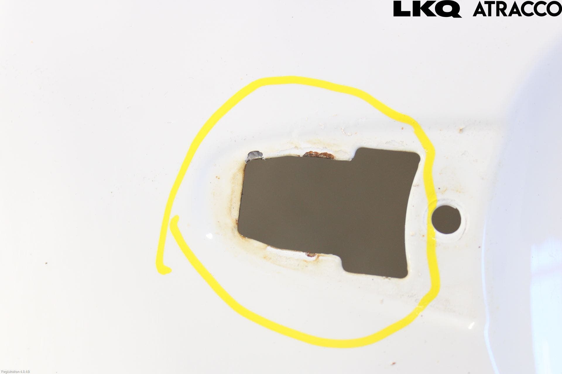 Volvo V60 11-13 Dörr Fram Vänster